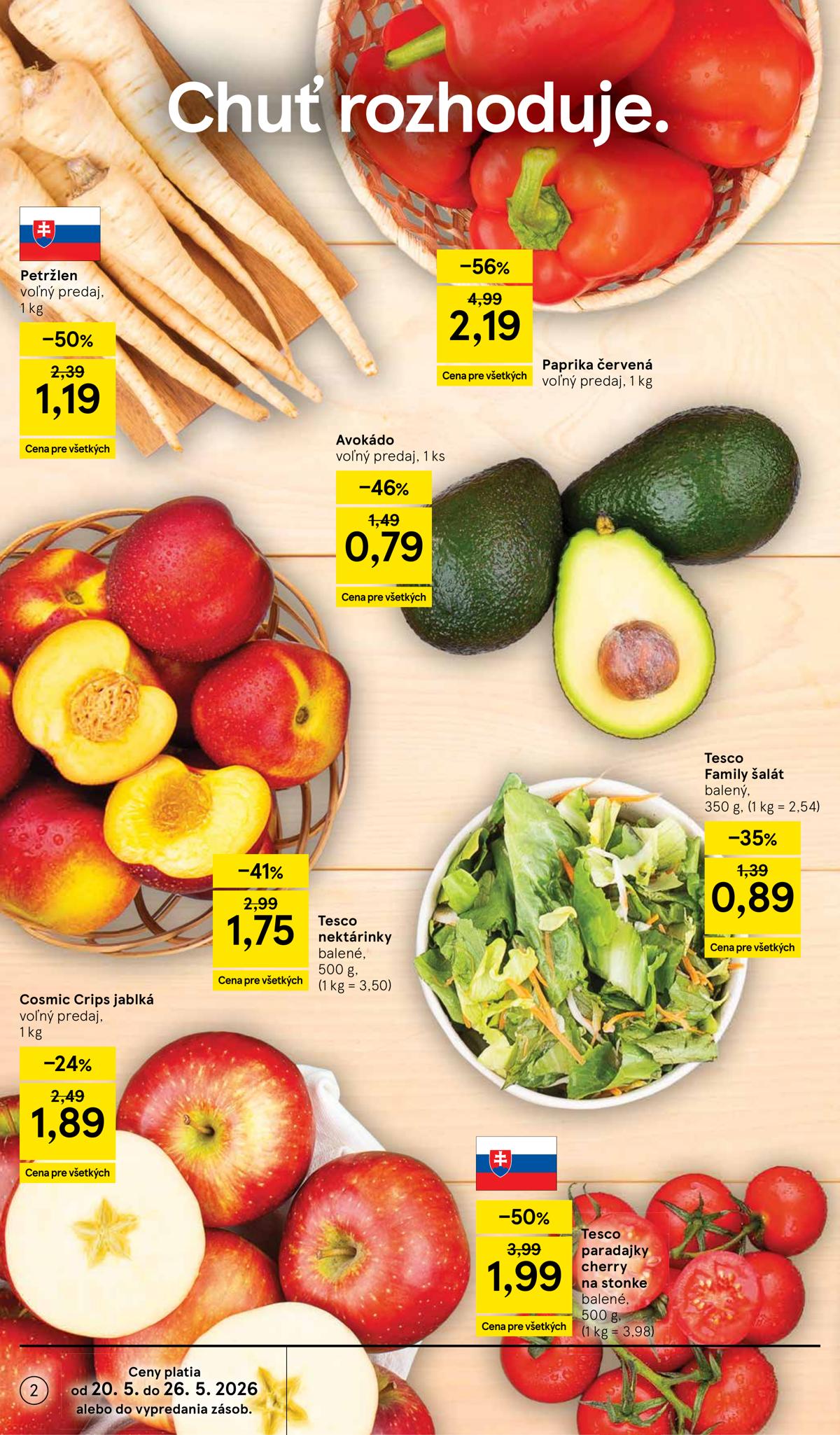 TESCO leaflet 002