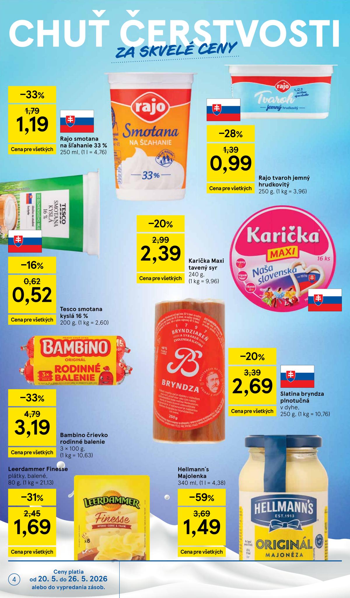 TESCO leaflet 004