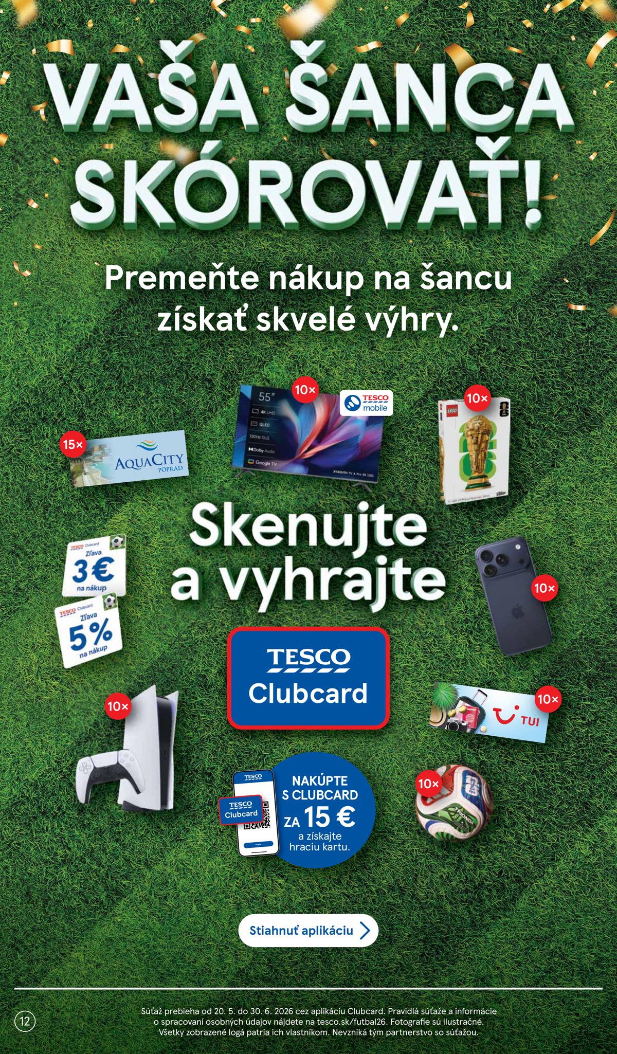 TESCO leaflet 012