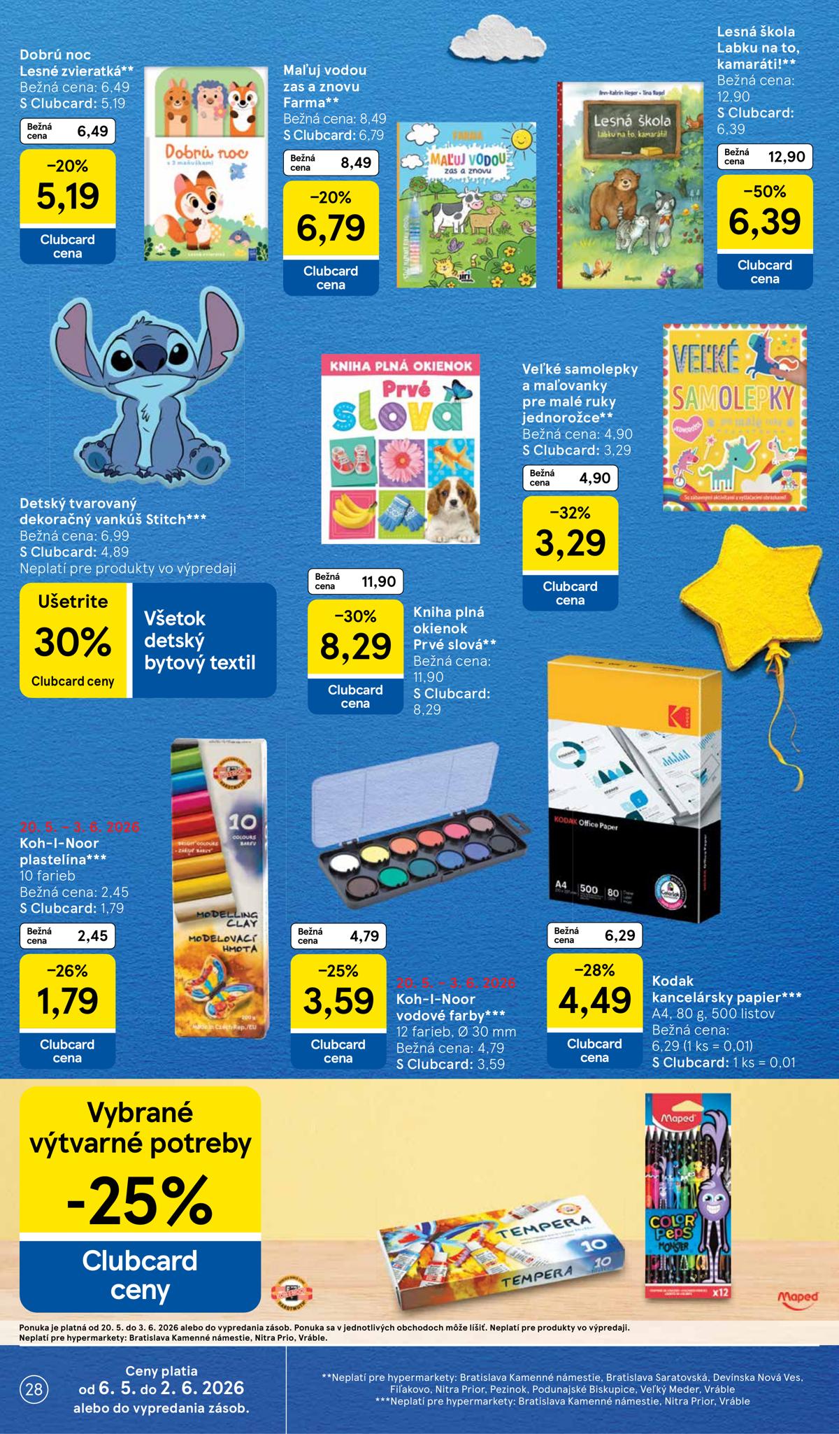 TESCO leaflet 028