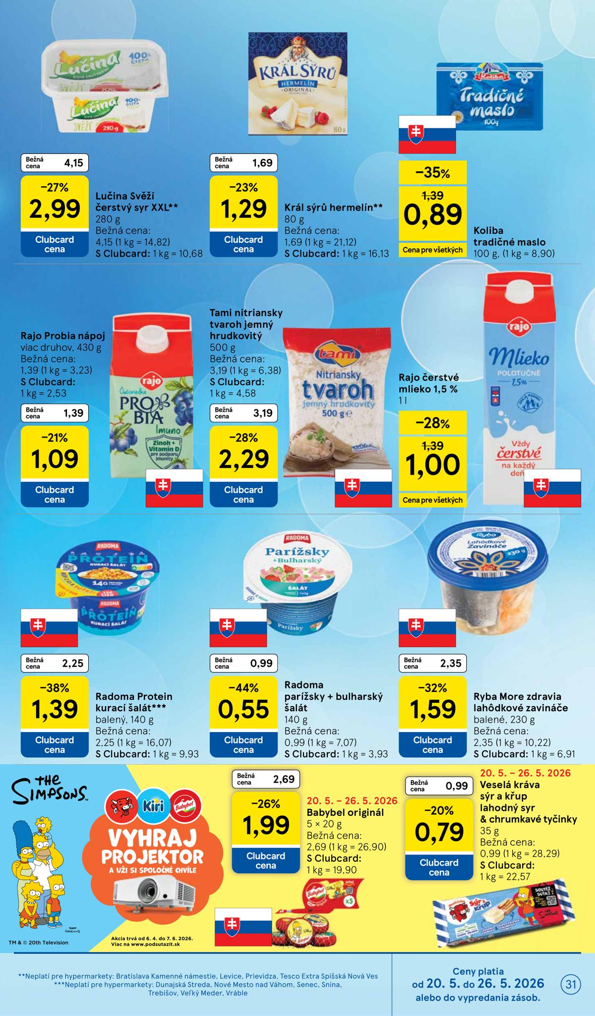 TESCO leaflet 031