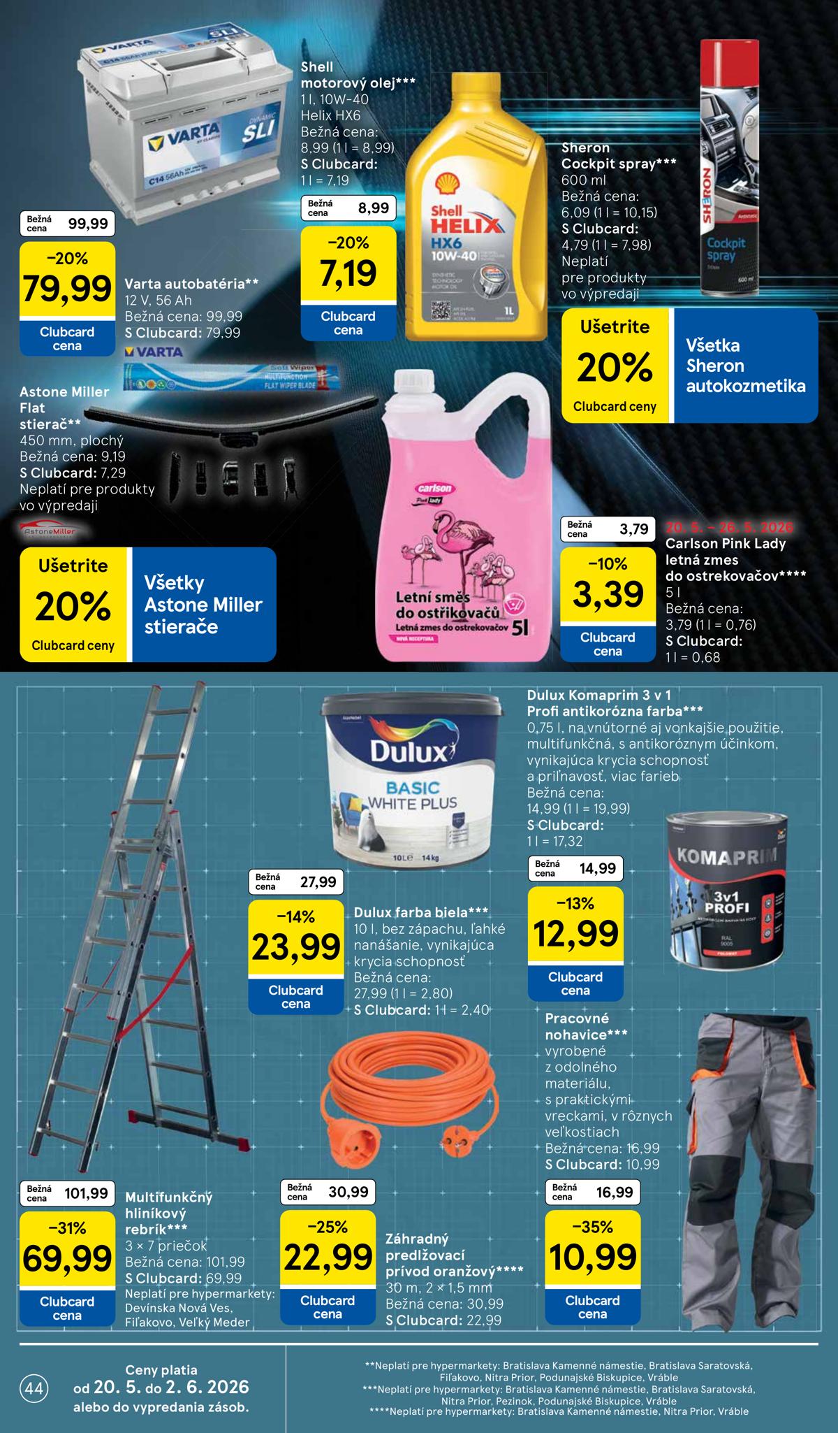 TESCO leaflet 044