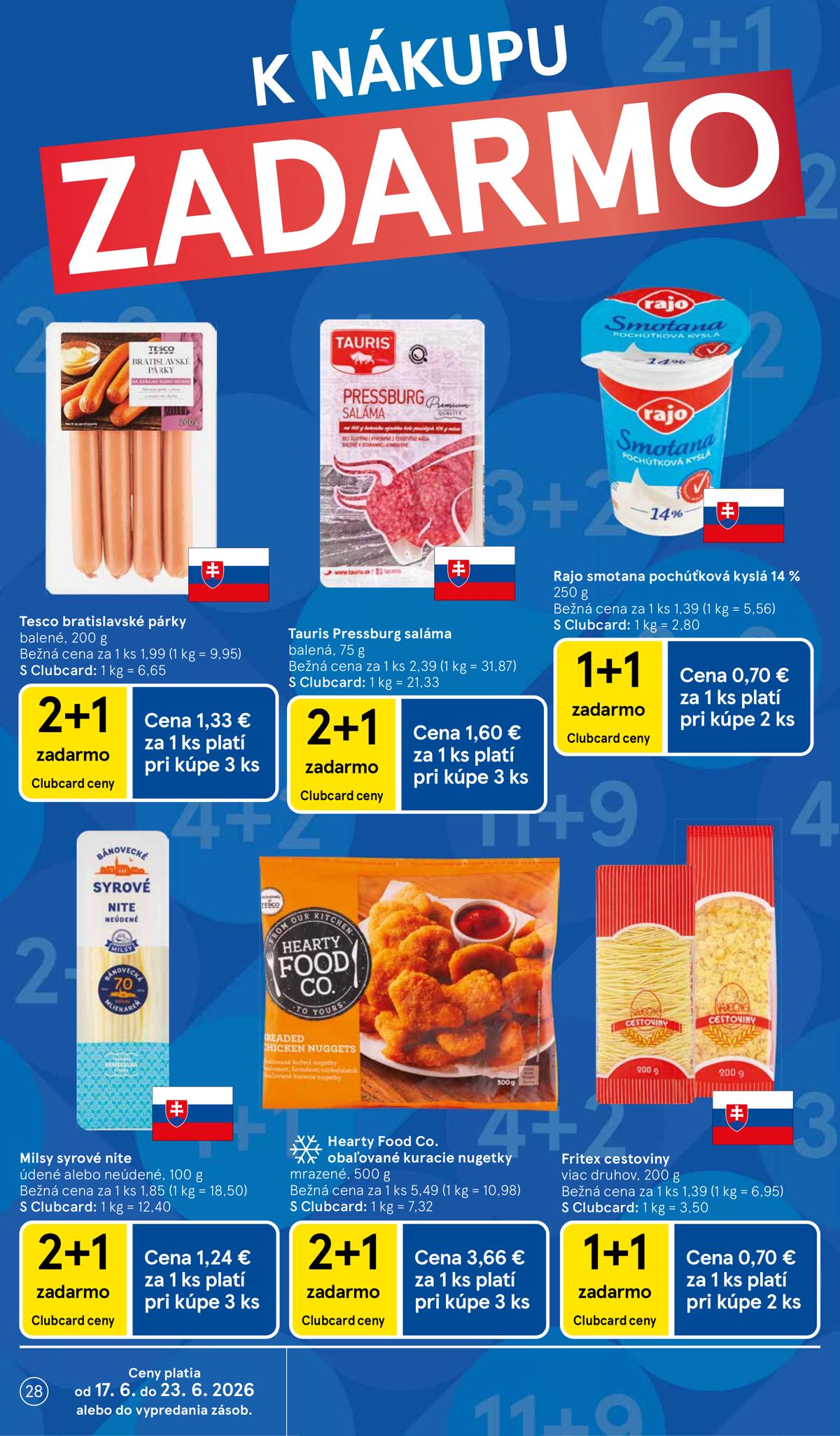 TESCO leaflet 028
