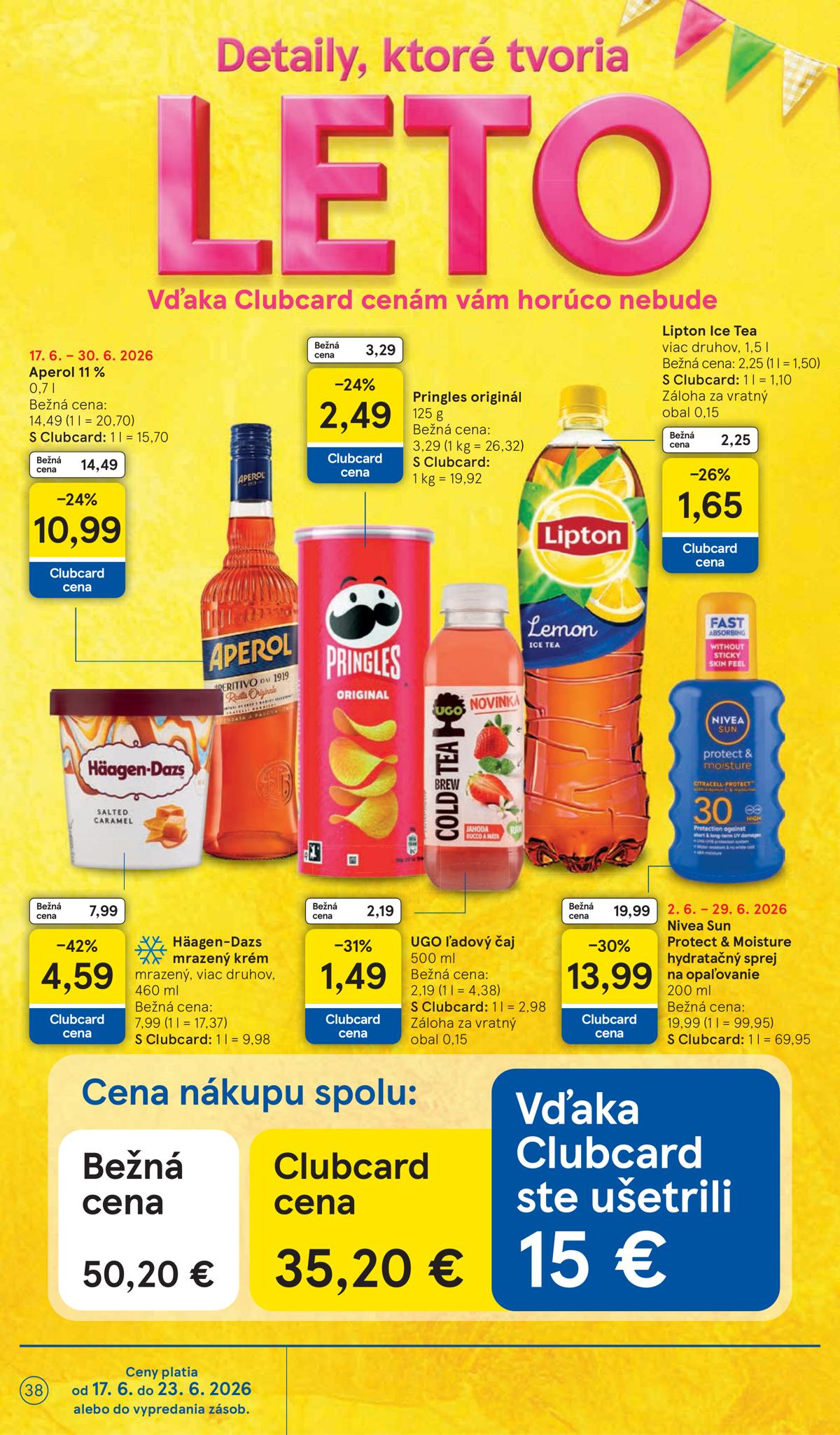 TESCO leaflet 038