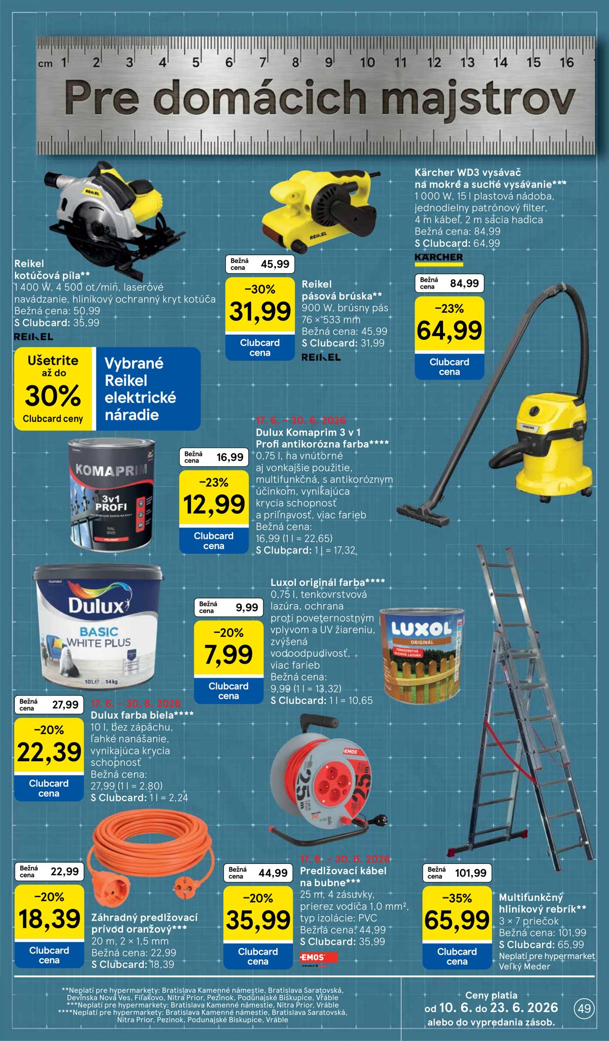 TESCO leaflet 049
