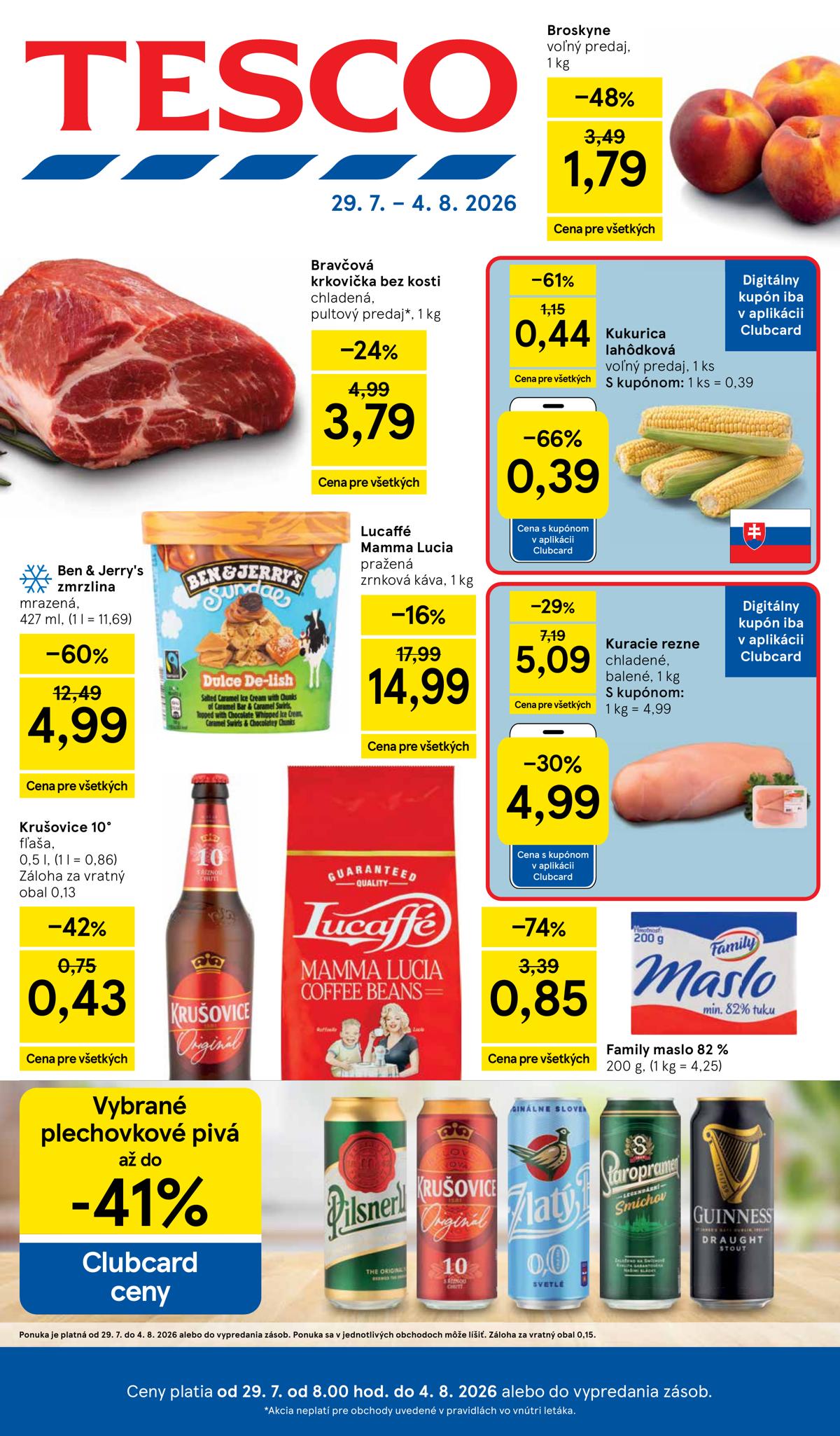 TESCO leaflet 001