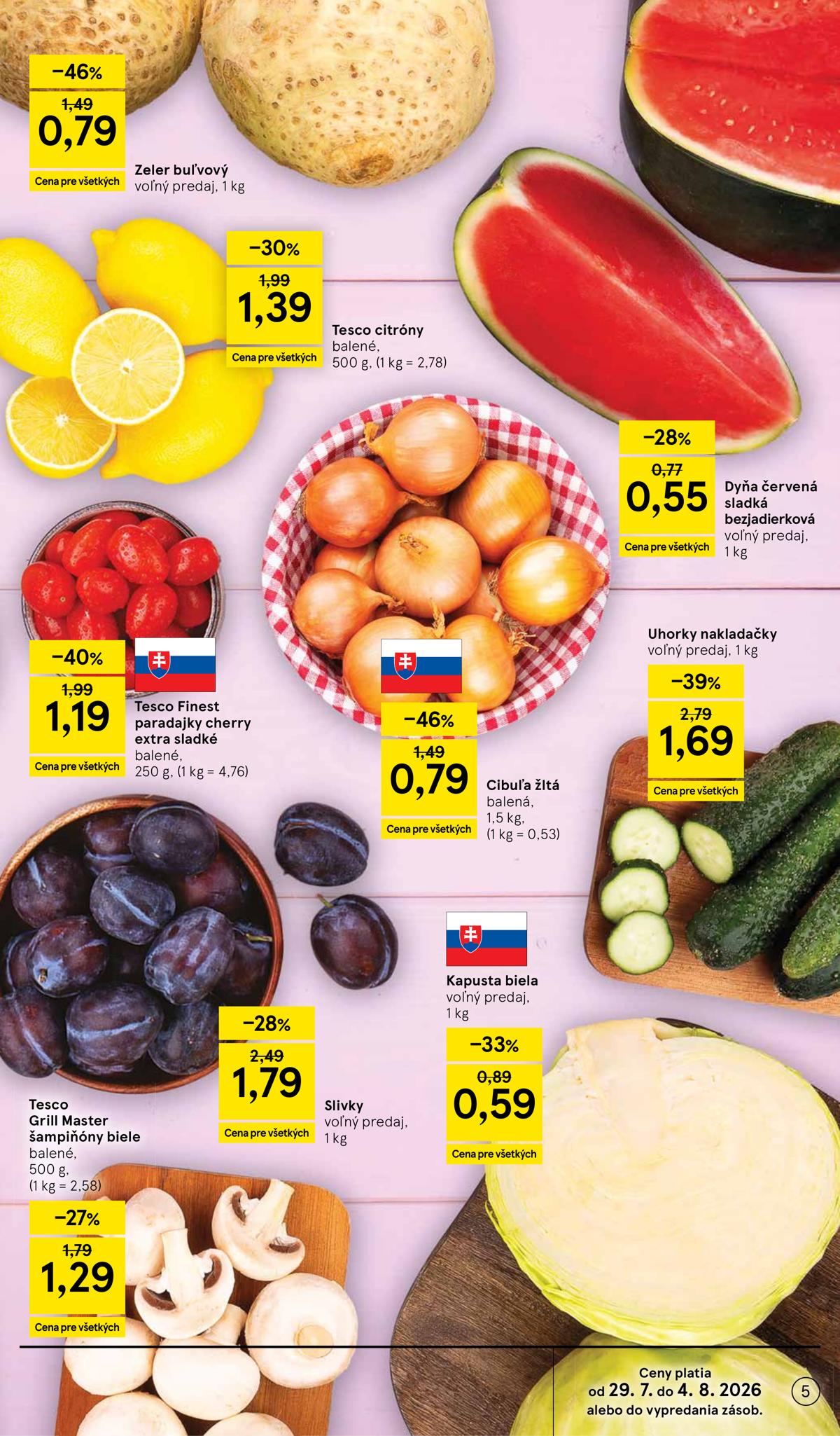 TESCO leaflet 005