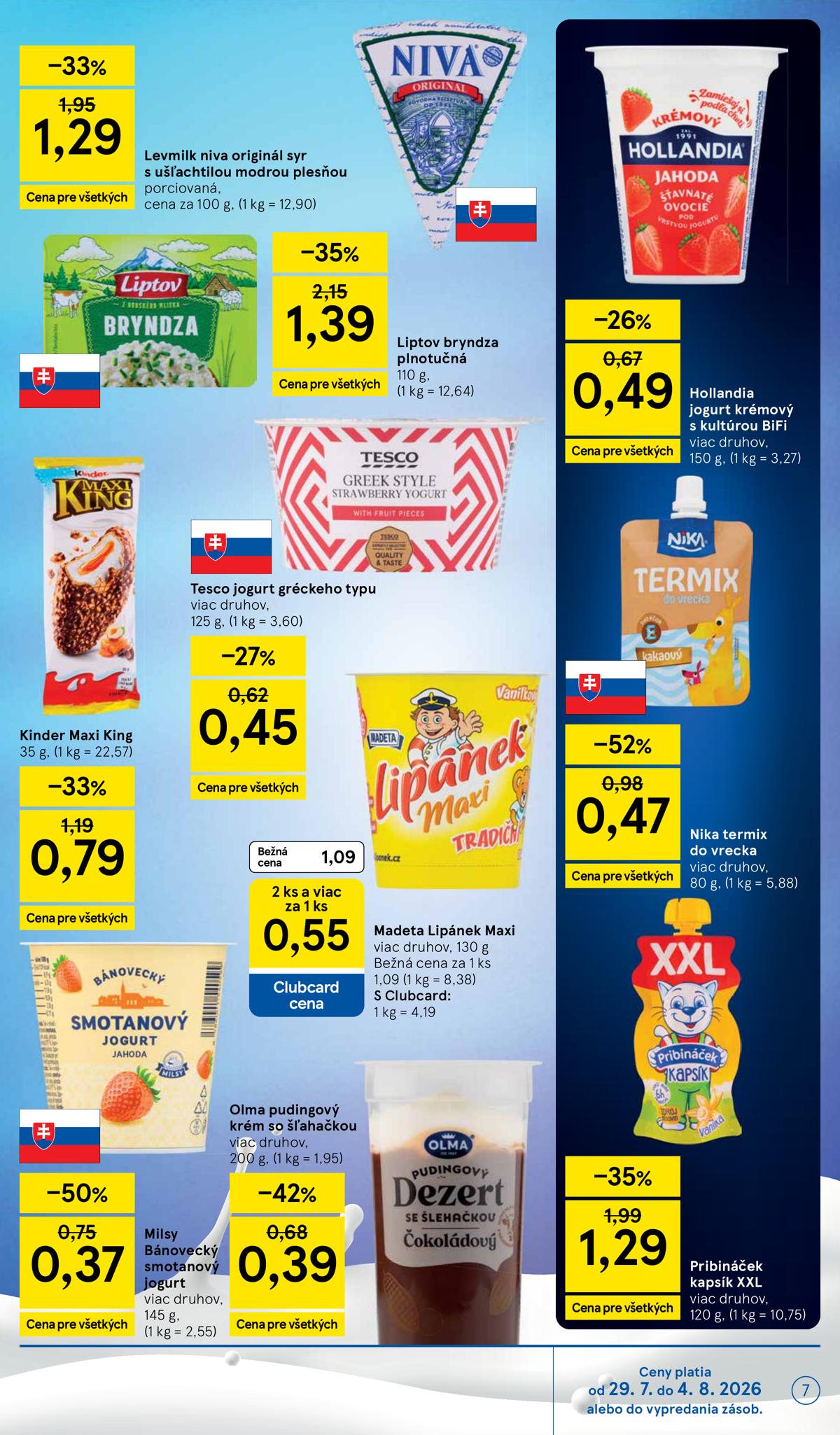 TESCO leaflet 007