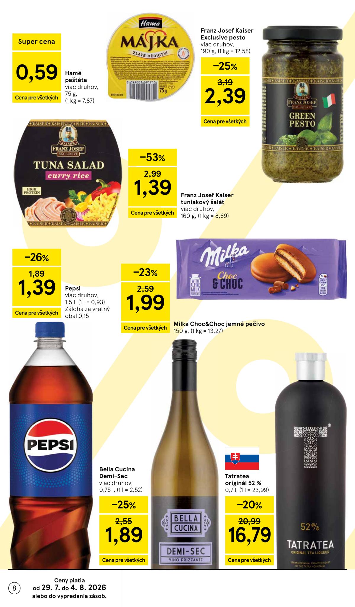TESCO leaflet 008