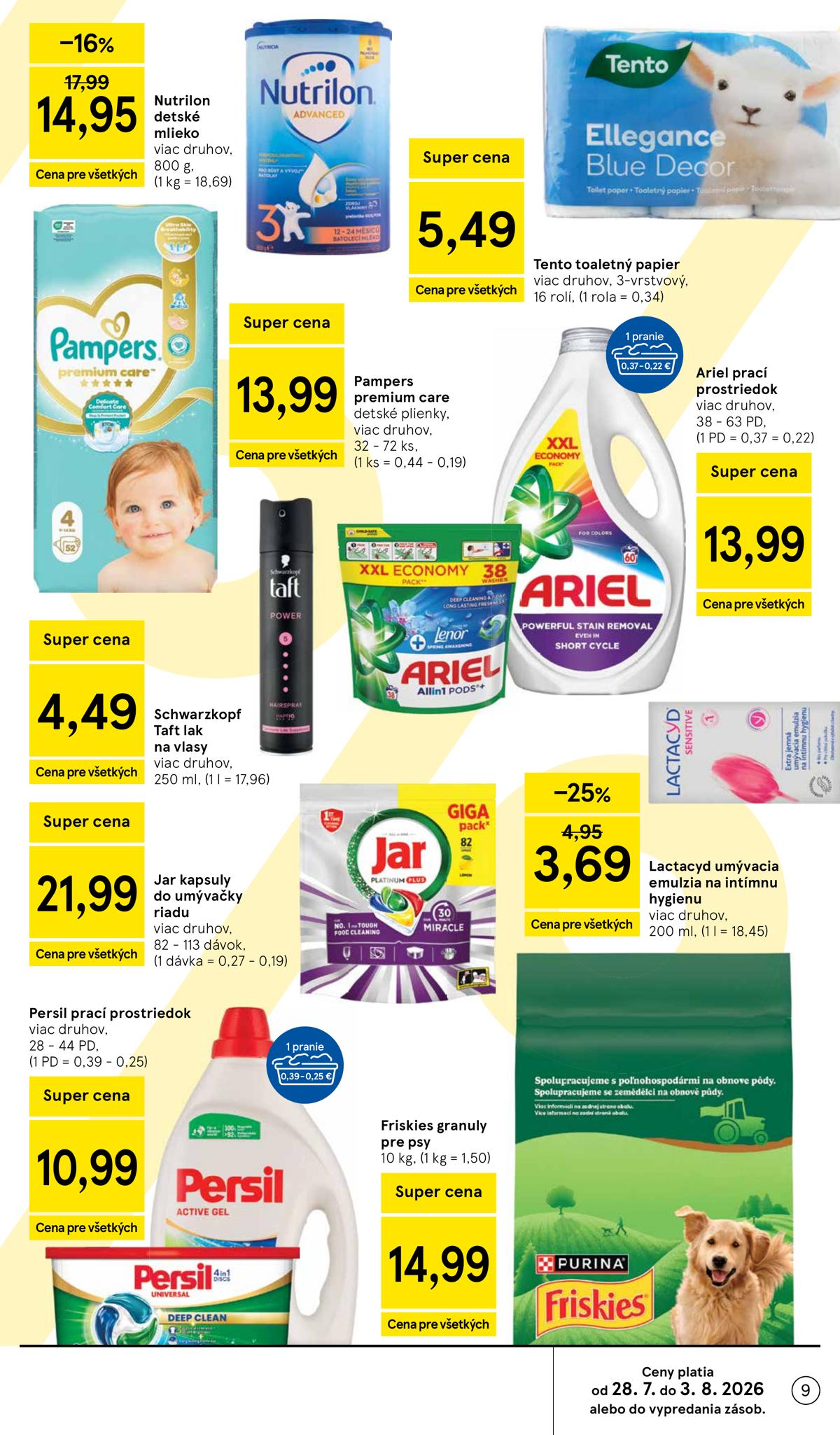 TESCO leaflet 009