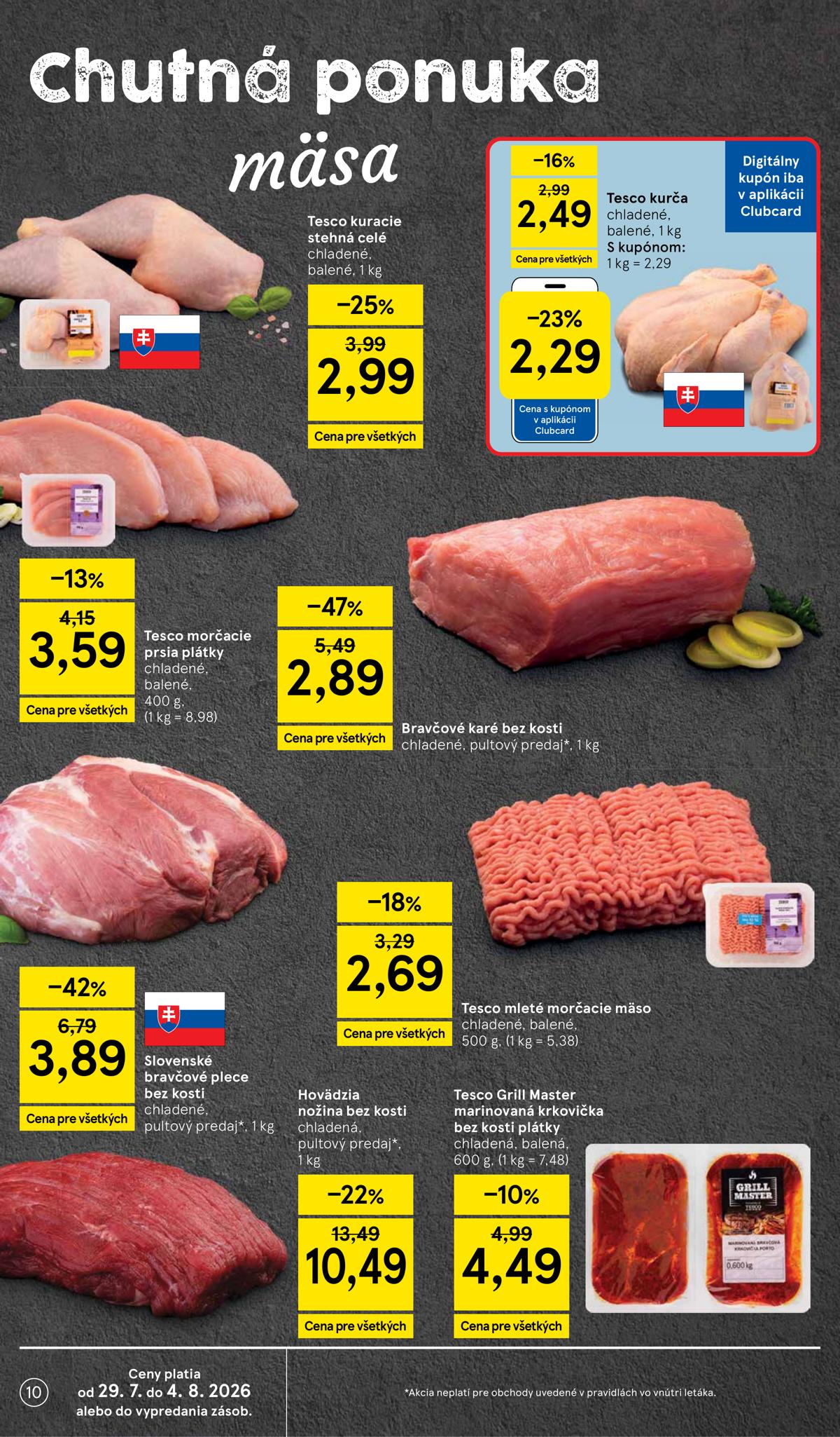 TESCO leaflet 010