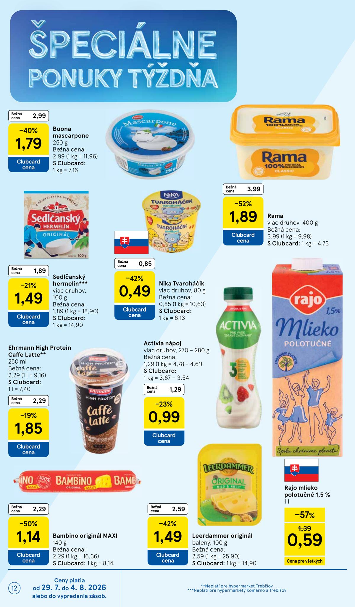 TESCO leaflet 012