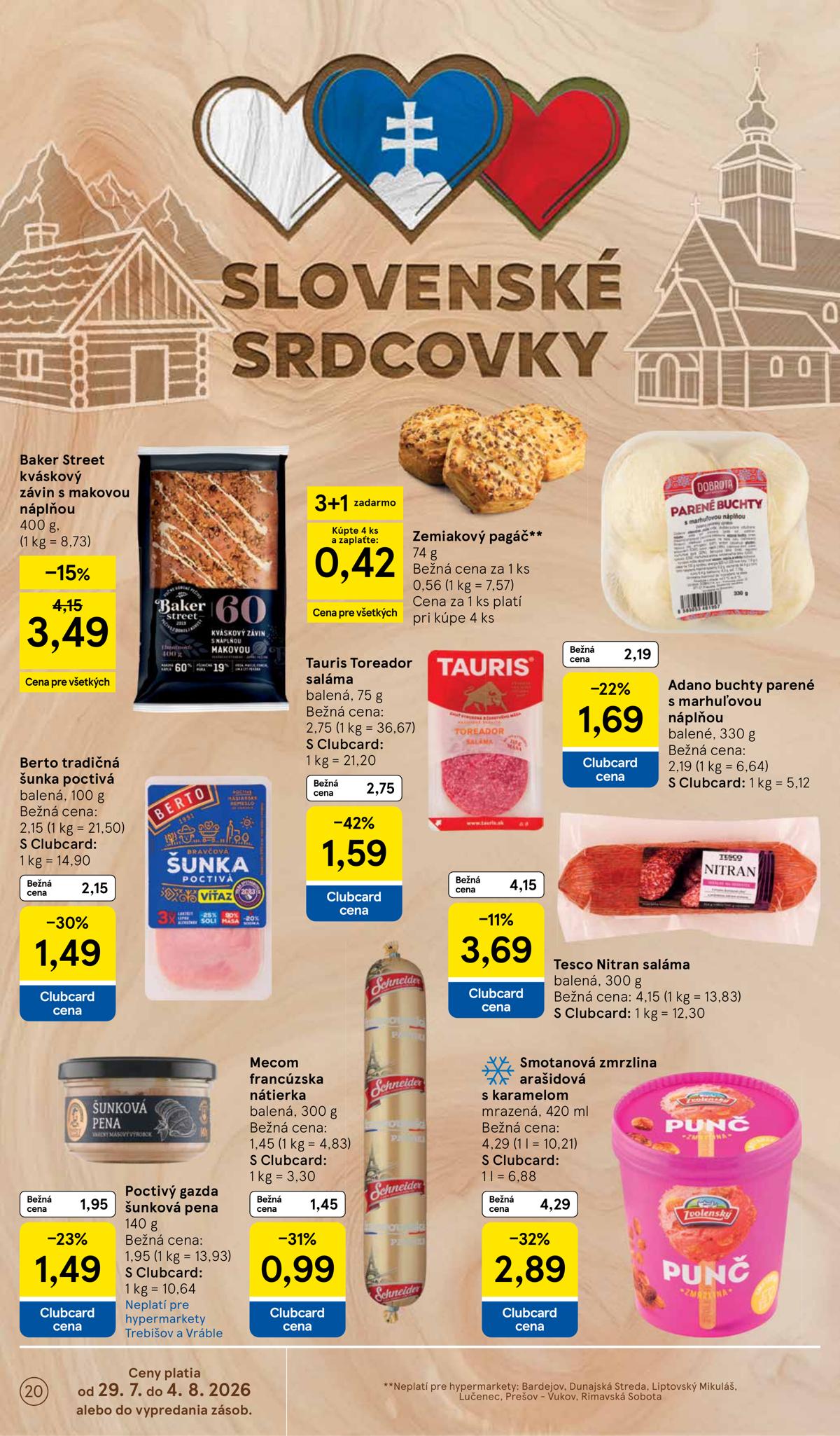 TESCO leaflet 020