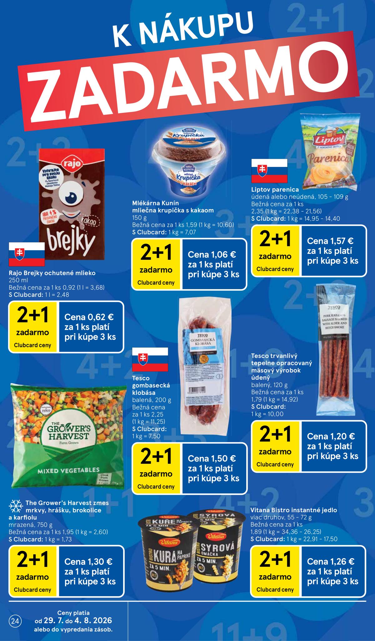 TESCO leaflet 024