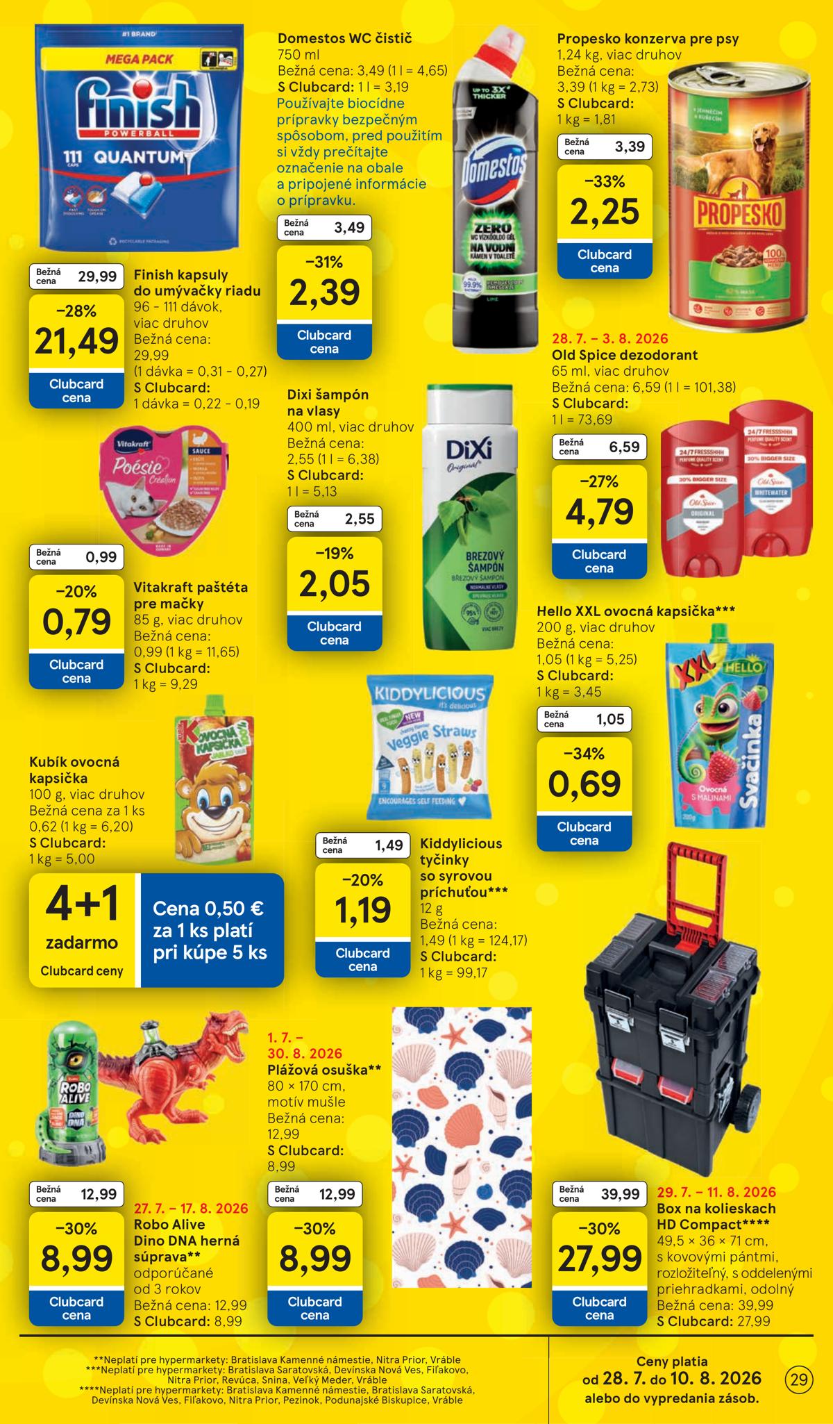 TESCO leaflet 029