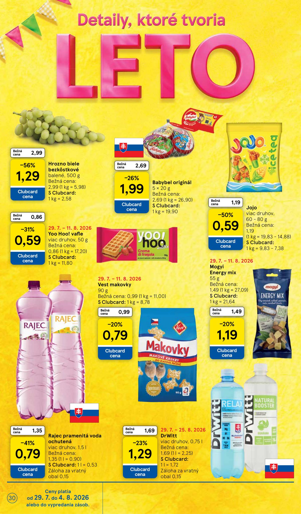 TESCO leaflet 030
