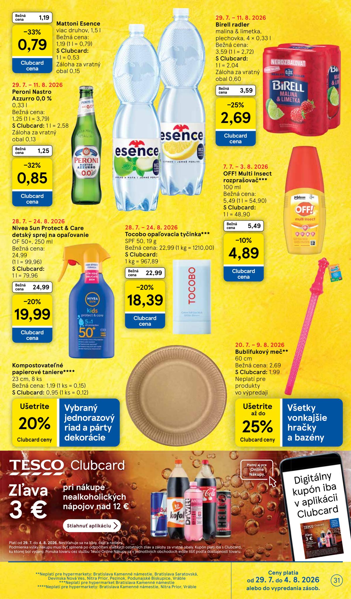 TESCO leaflet 031