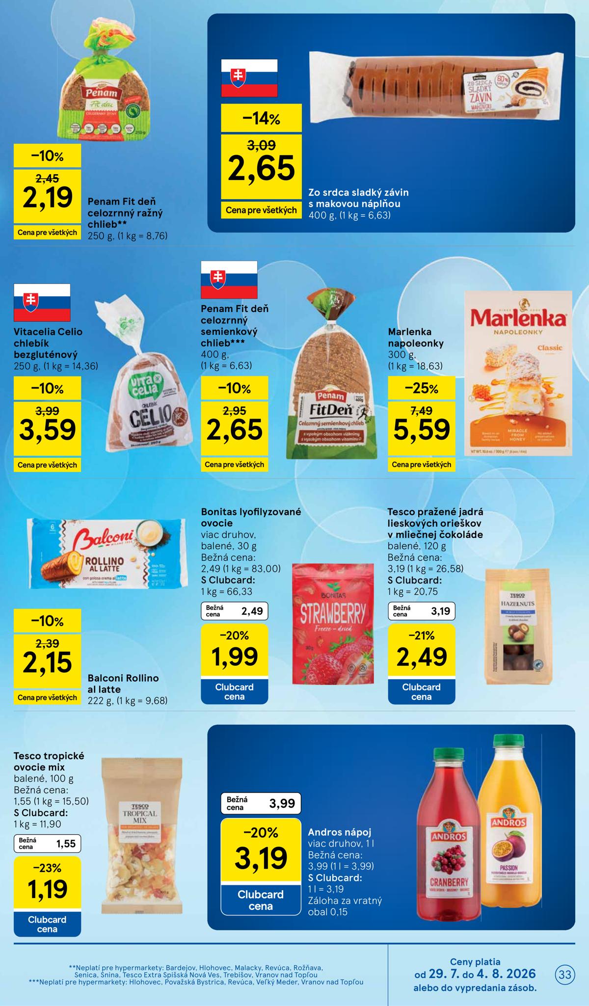 TESCO leaflet 033