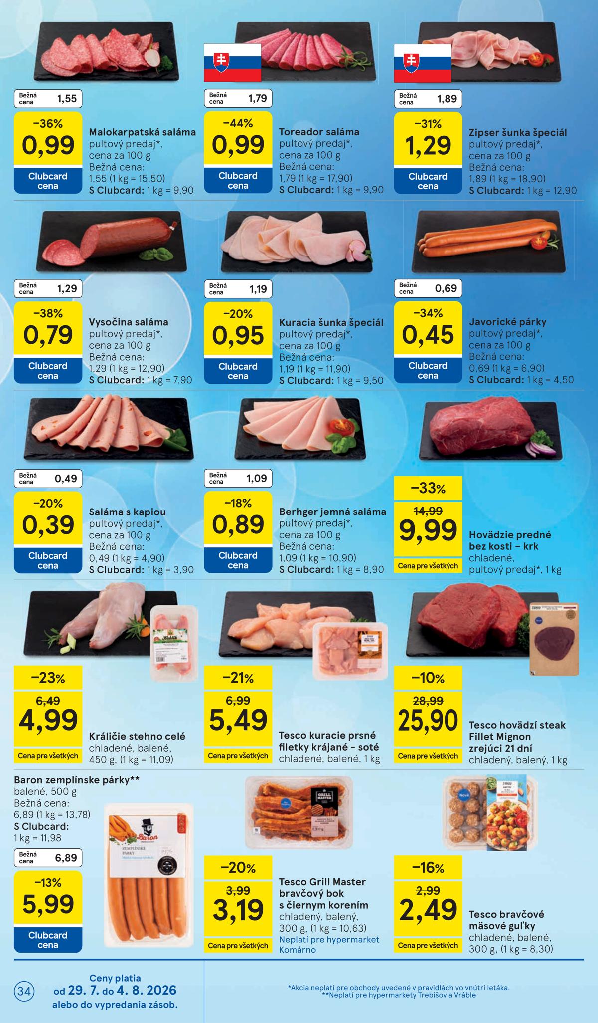 TESCO leaflet 034