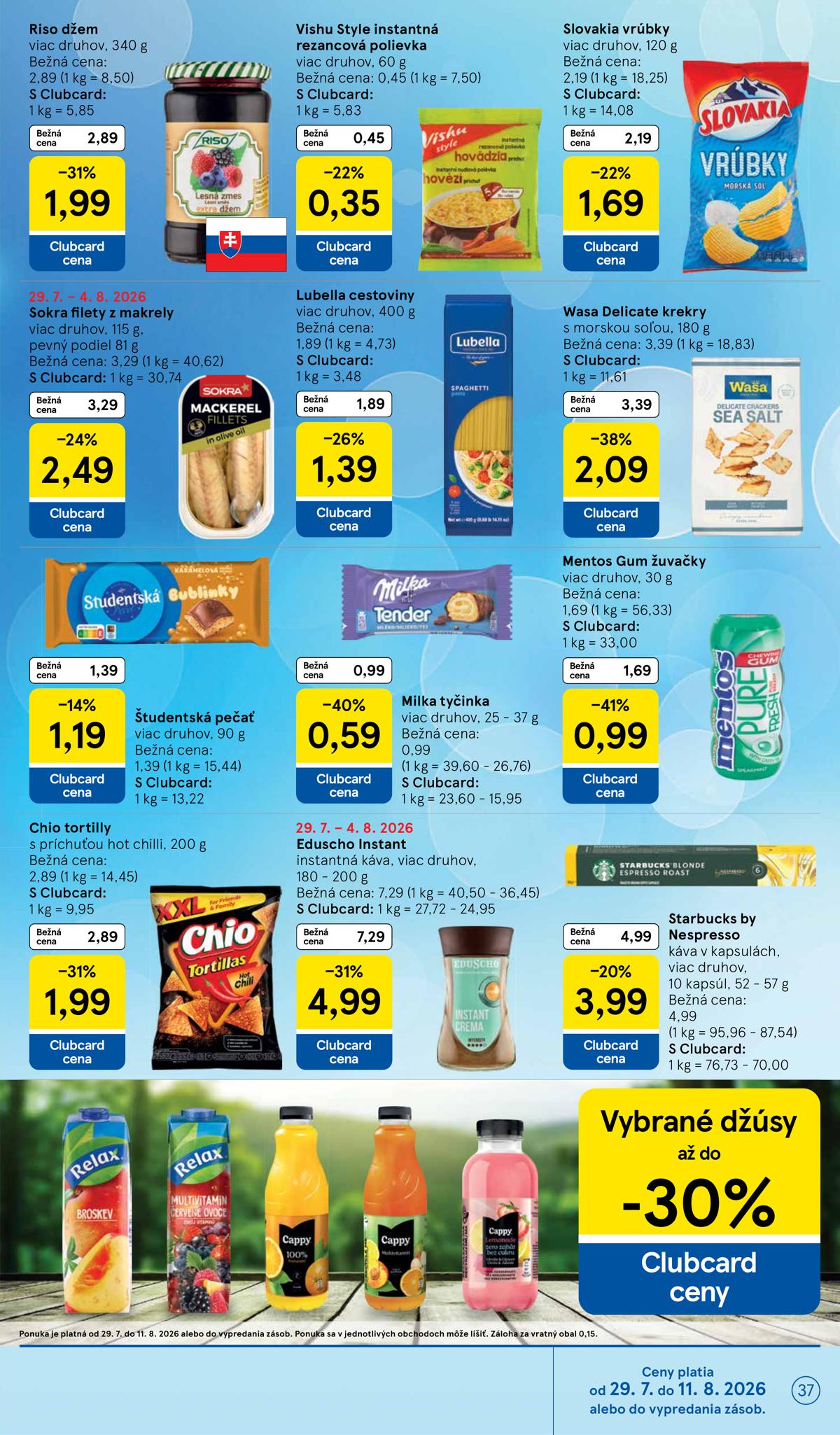 TESCO leaflet 037