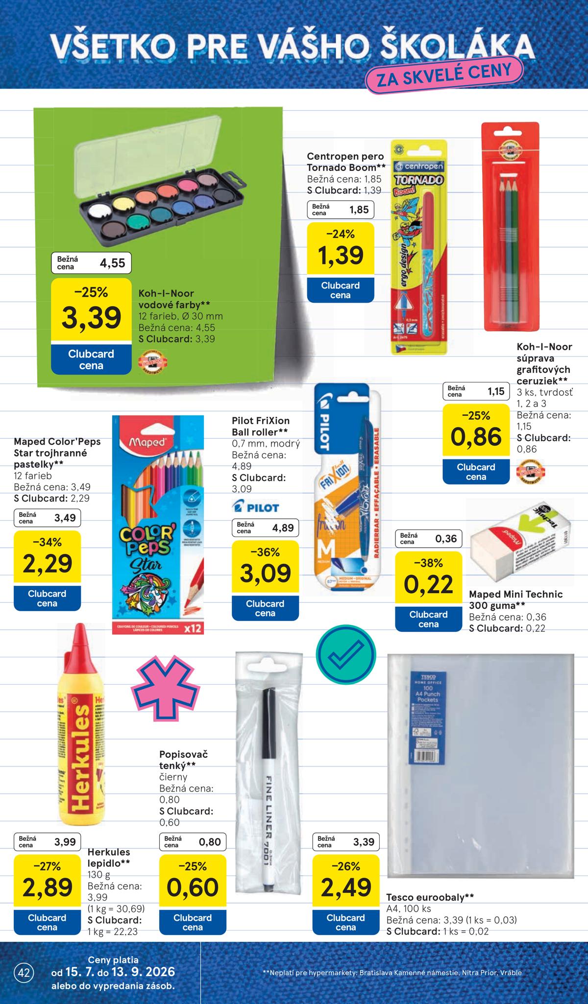 TESCO leaflet 042