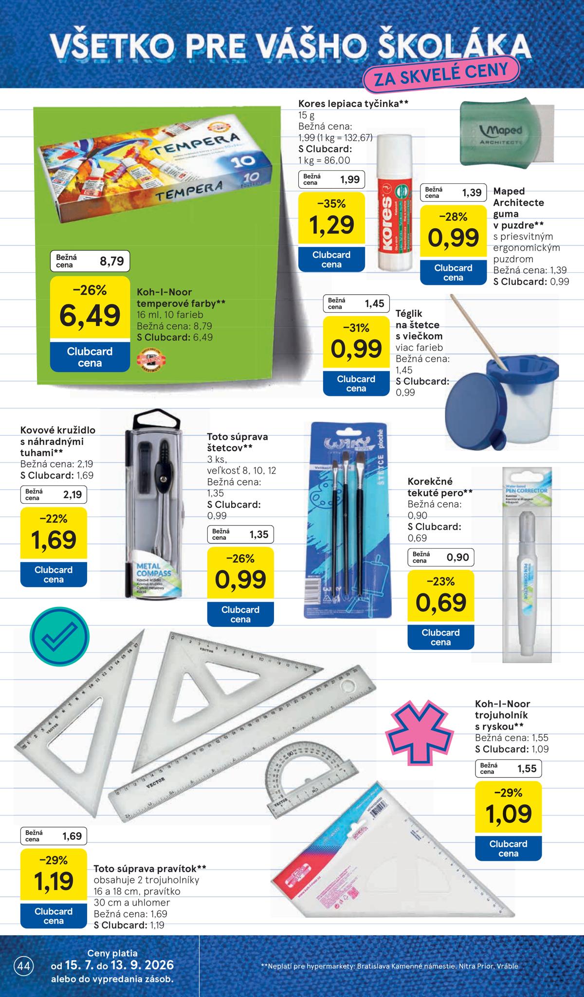 TESCO leaflet 044