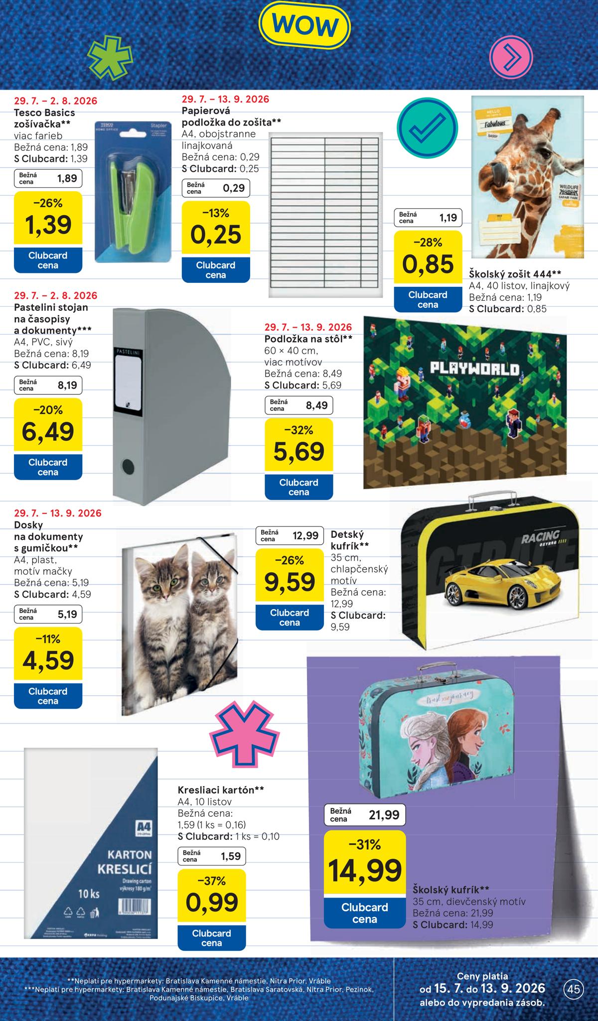 TESCO leaflet 045