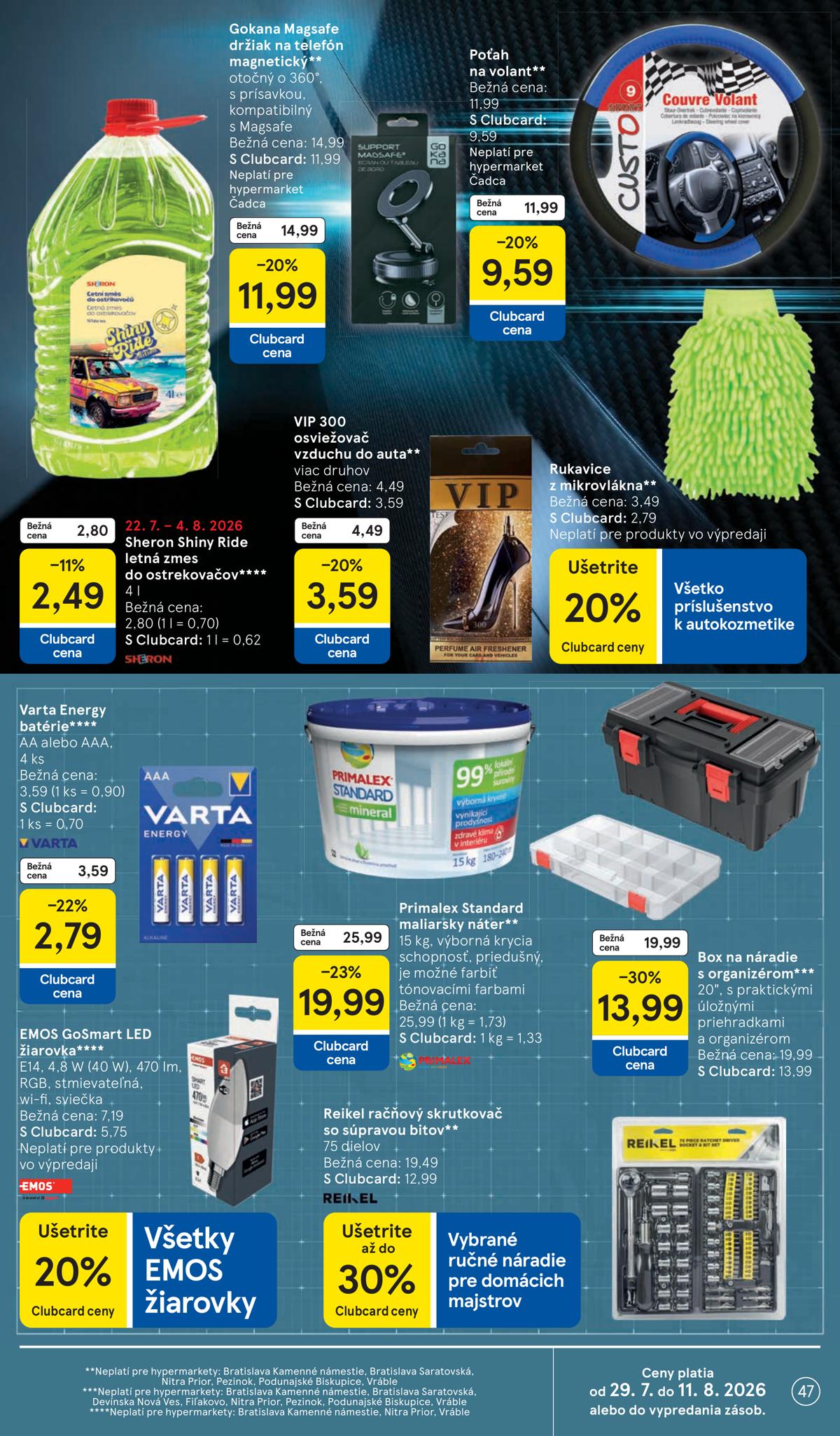 TESCO leaflet 047