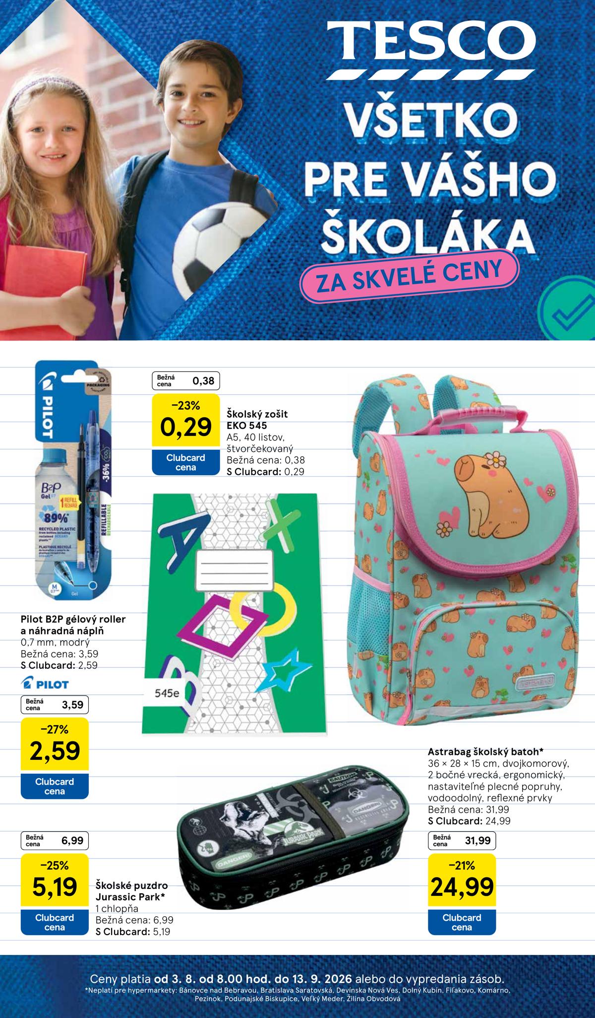 TESCO leaflet 001
