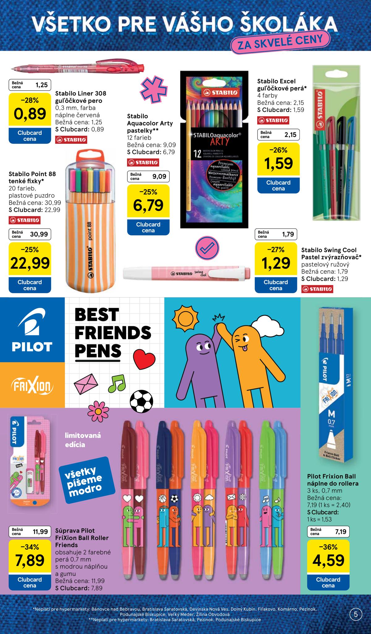 TESCO leaflet 005