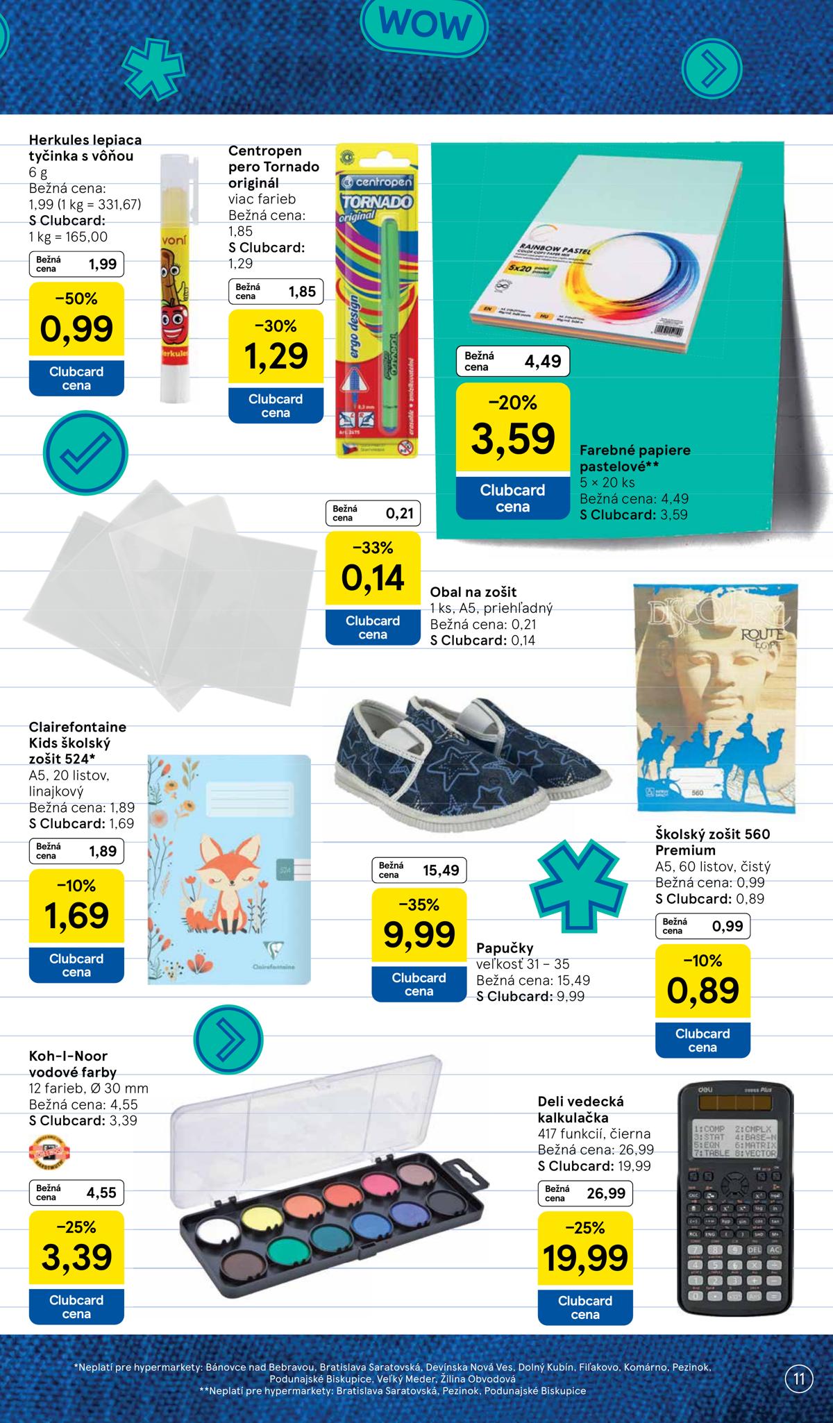 TESCO leaflet 011