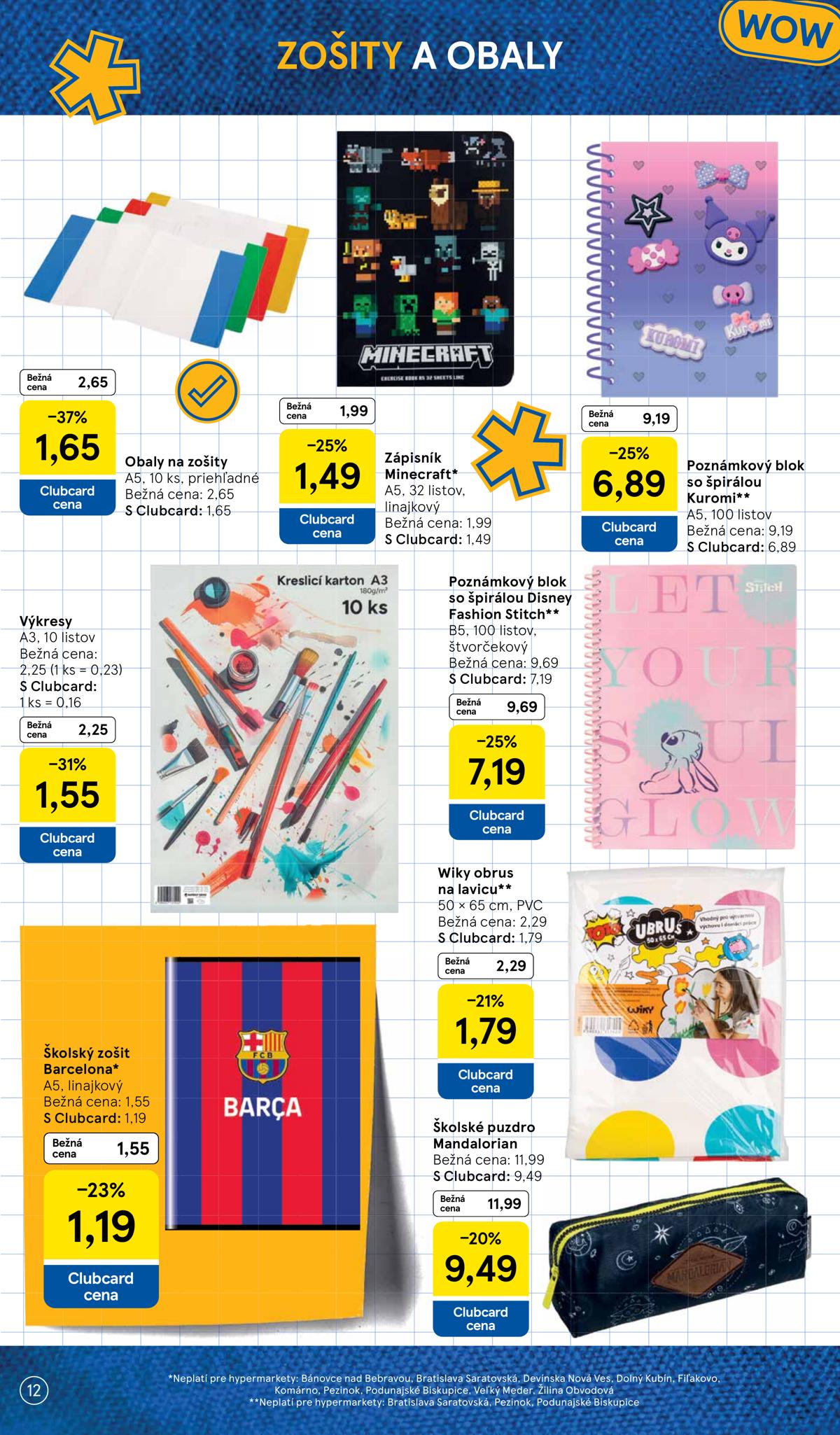 TESCO leaflet 012