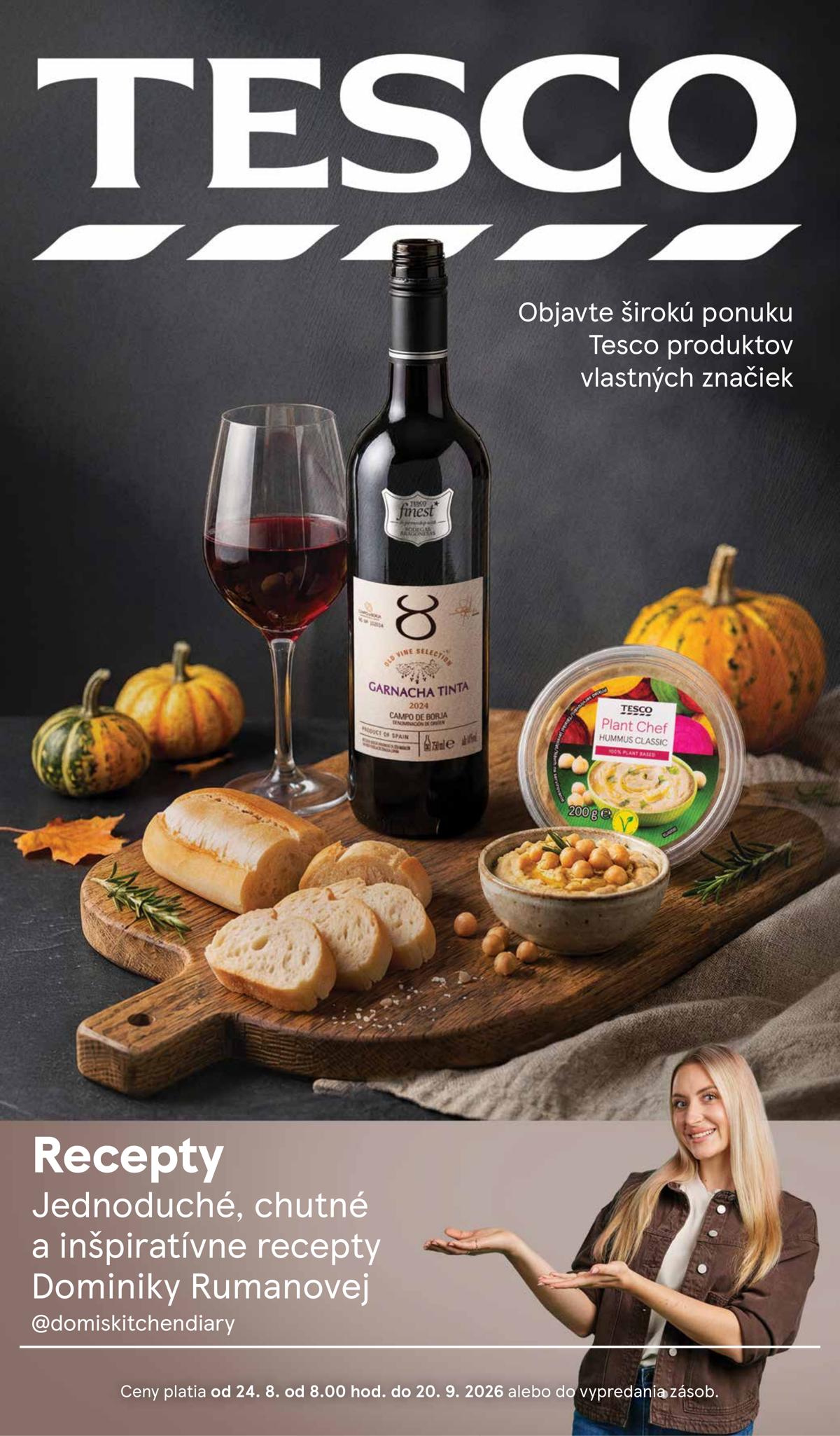 TESCO leaflet 001