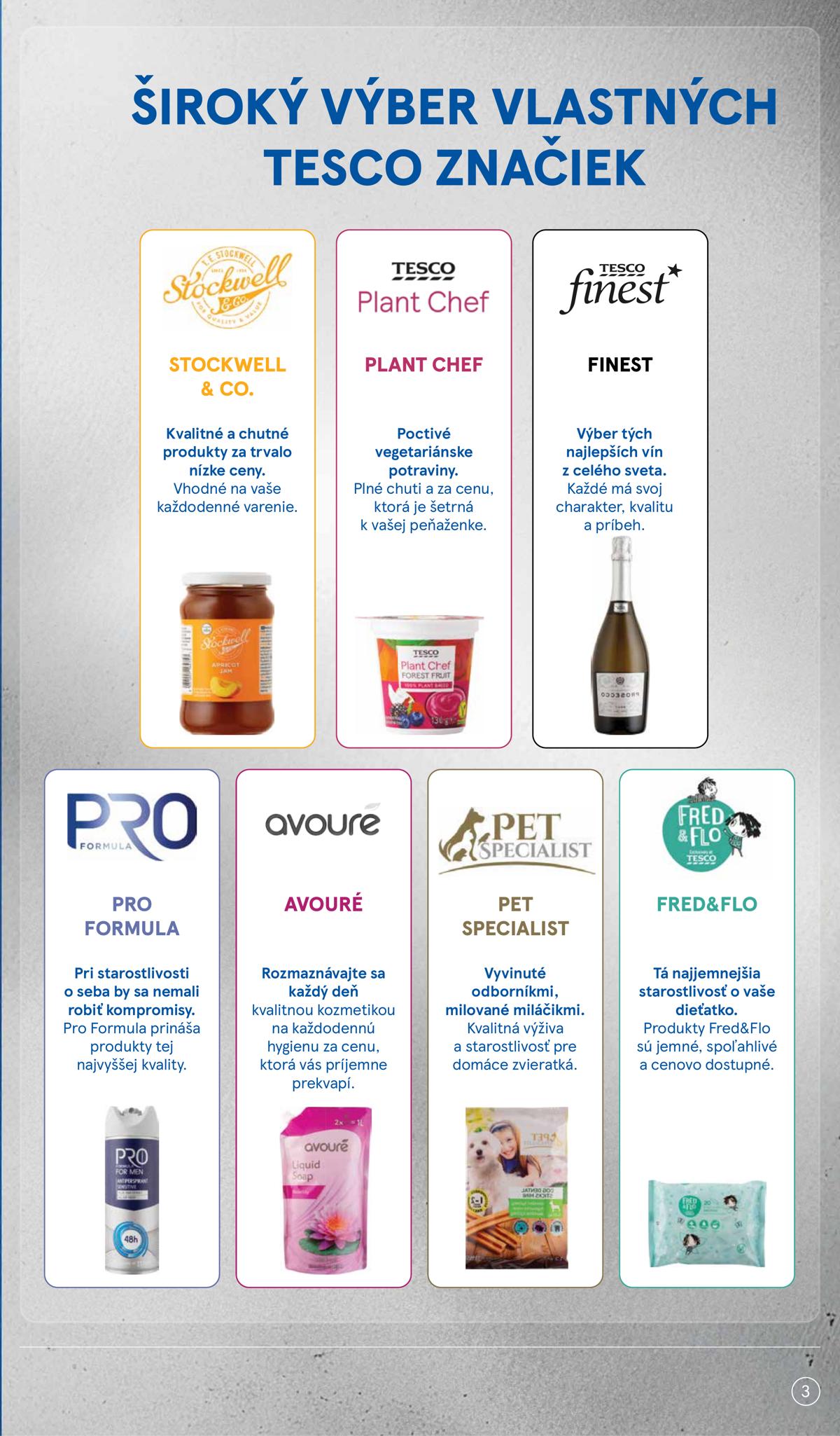 TESCO leaflet 003