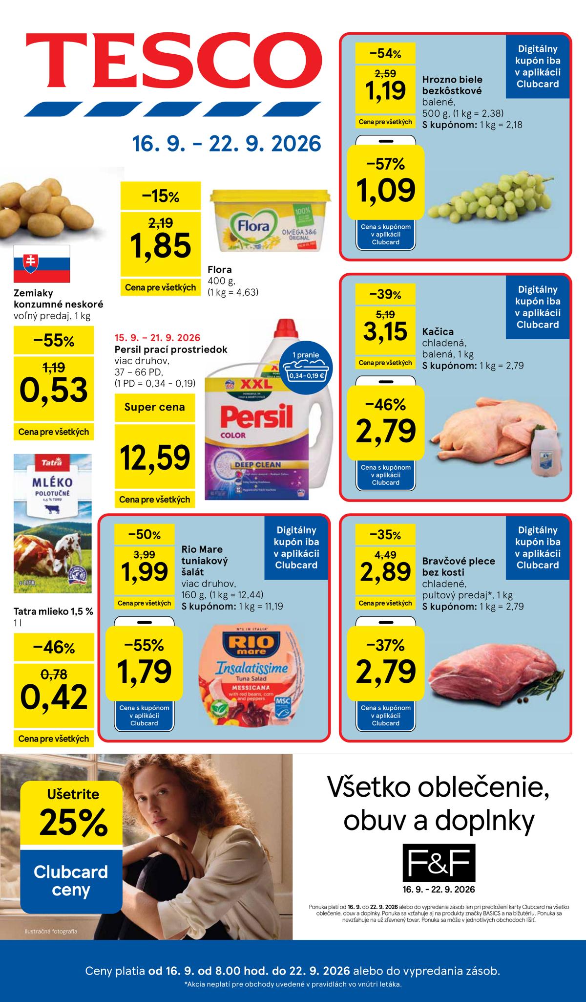TESCO leaflet 001