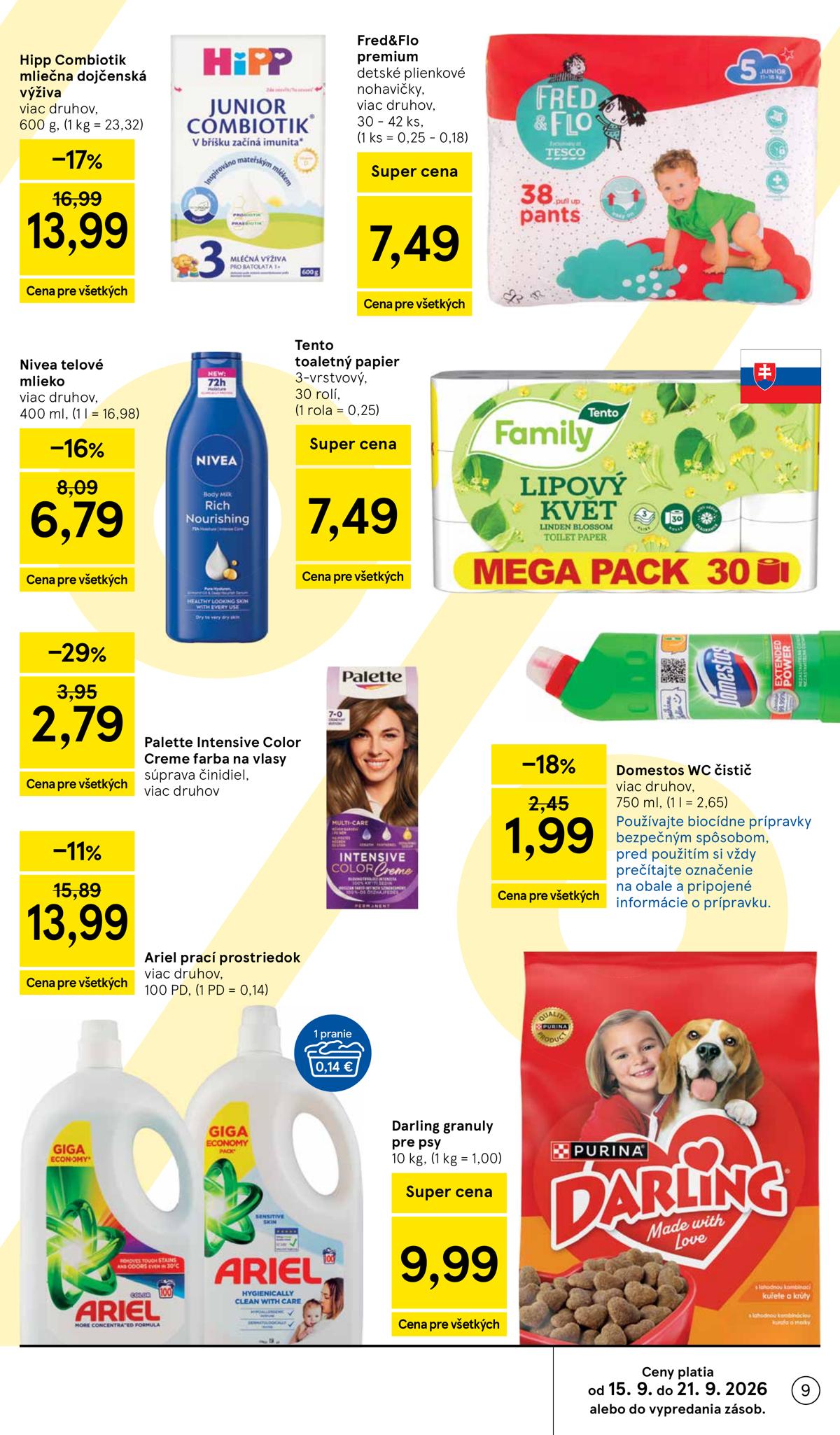 TESCO leaflet 009