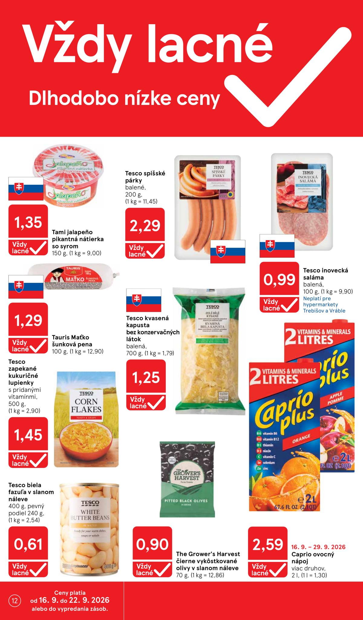 TESCO leaflet 012