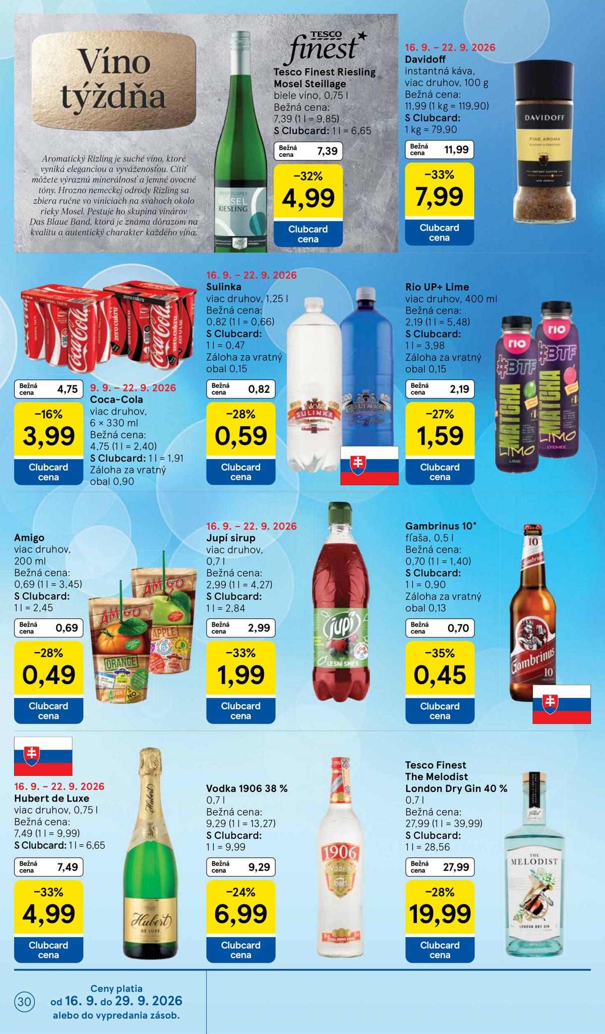 TESCO leaflet 030