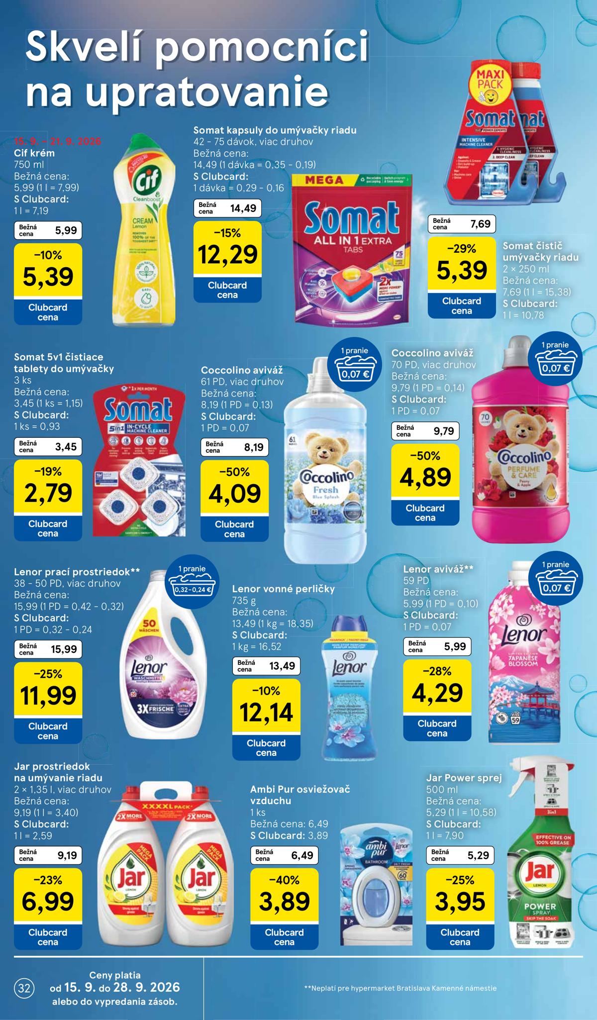 TESCO leaflet 032