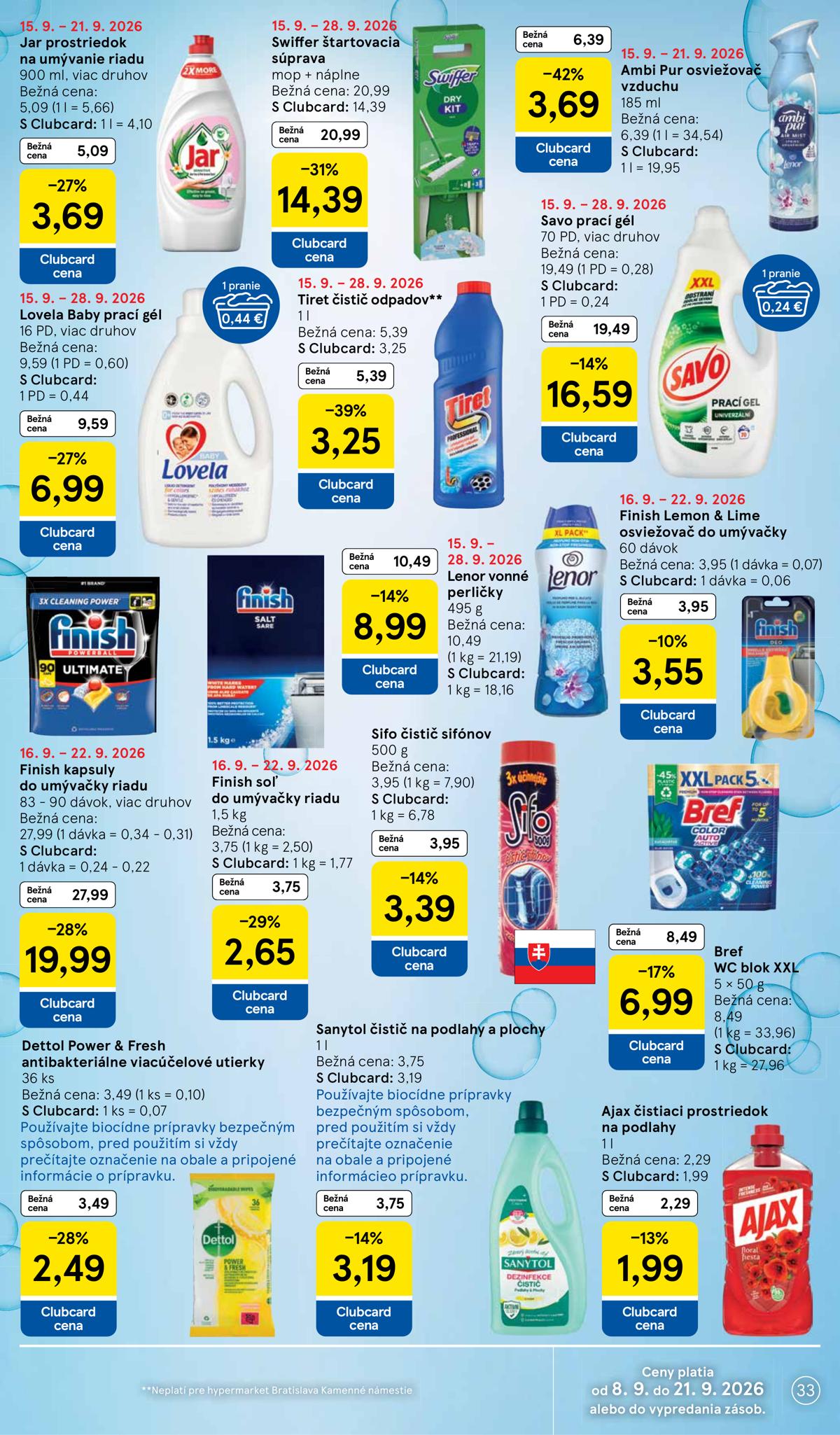 TESCO leaflet 033