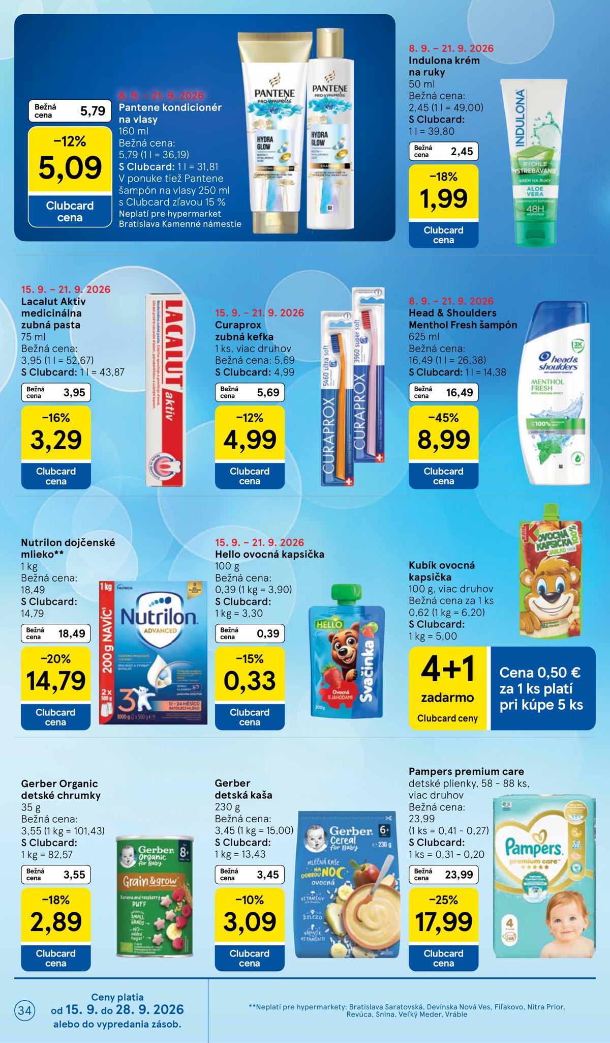 TESCO leaflet 034