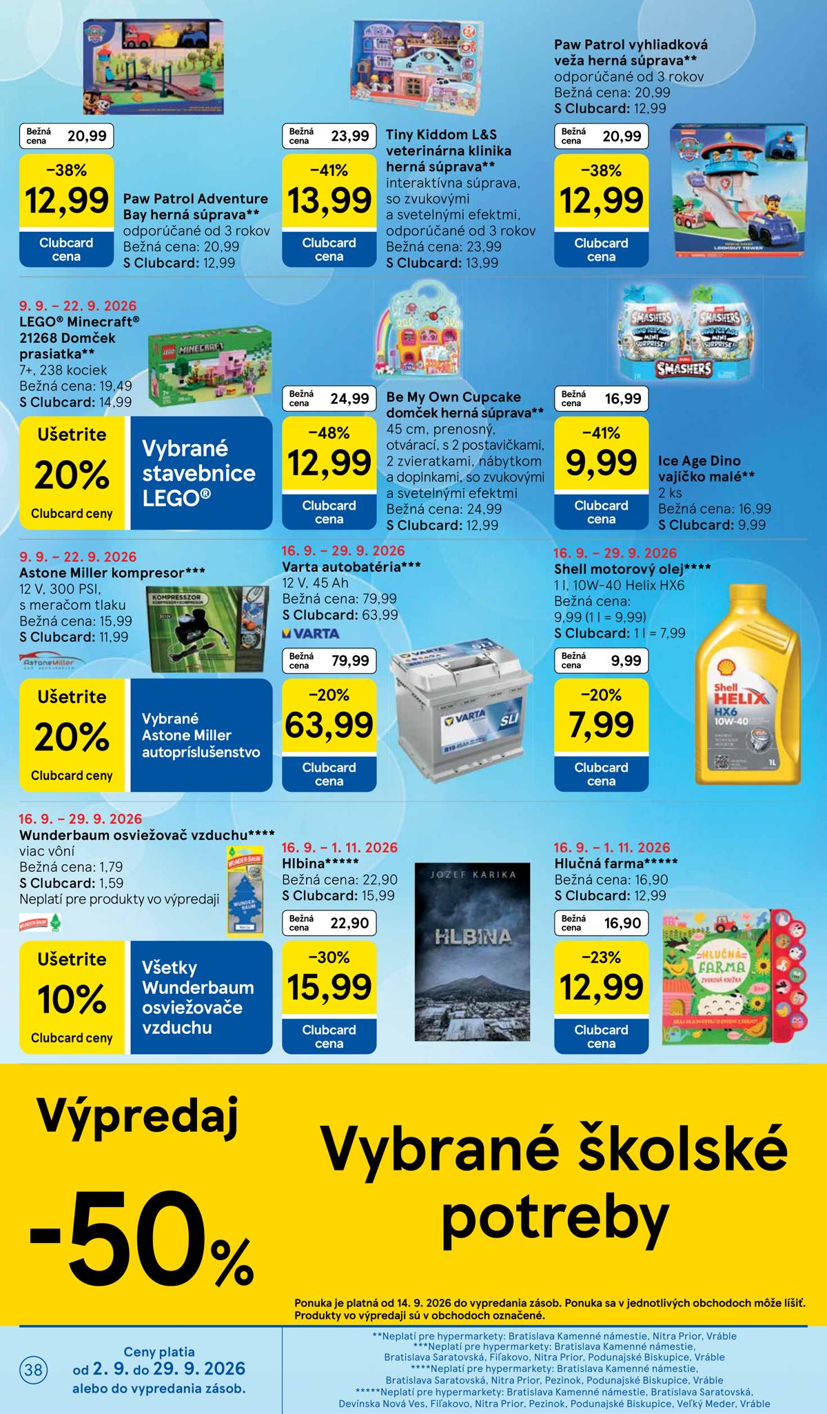 TESCO leaflet 038