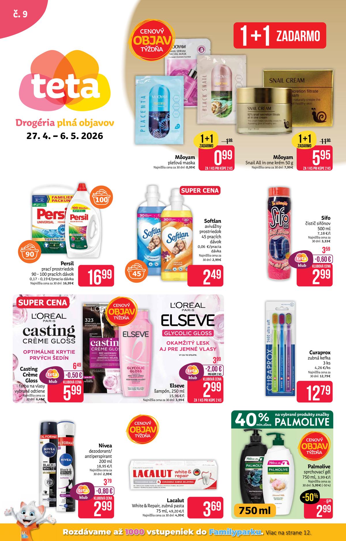 Teta Drogéria leaflet 001