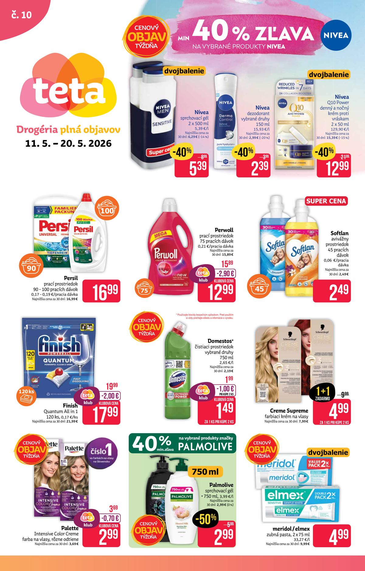 Teta Drogéria leaflet 001
