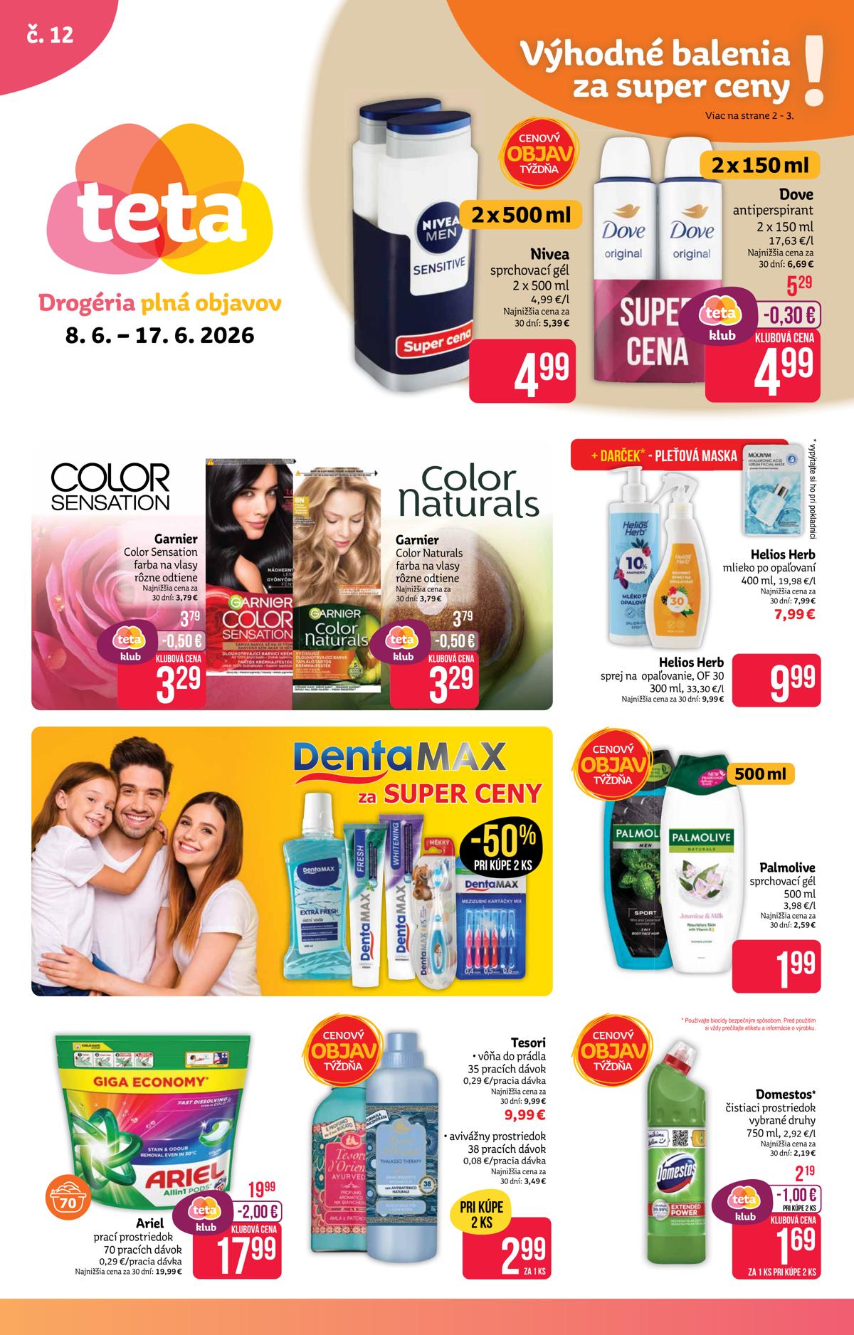 Teta Drogéria leaflet 001