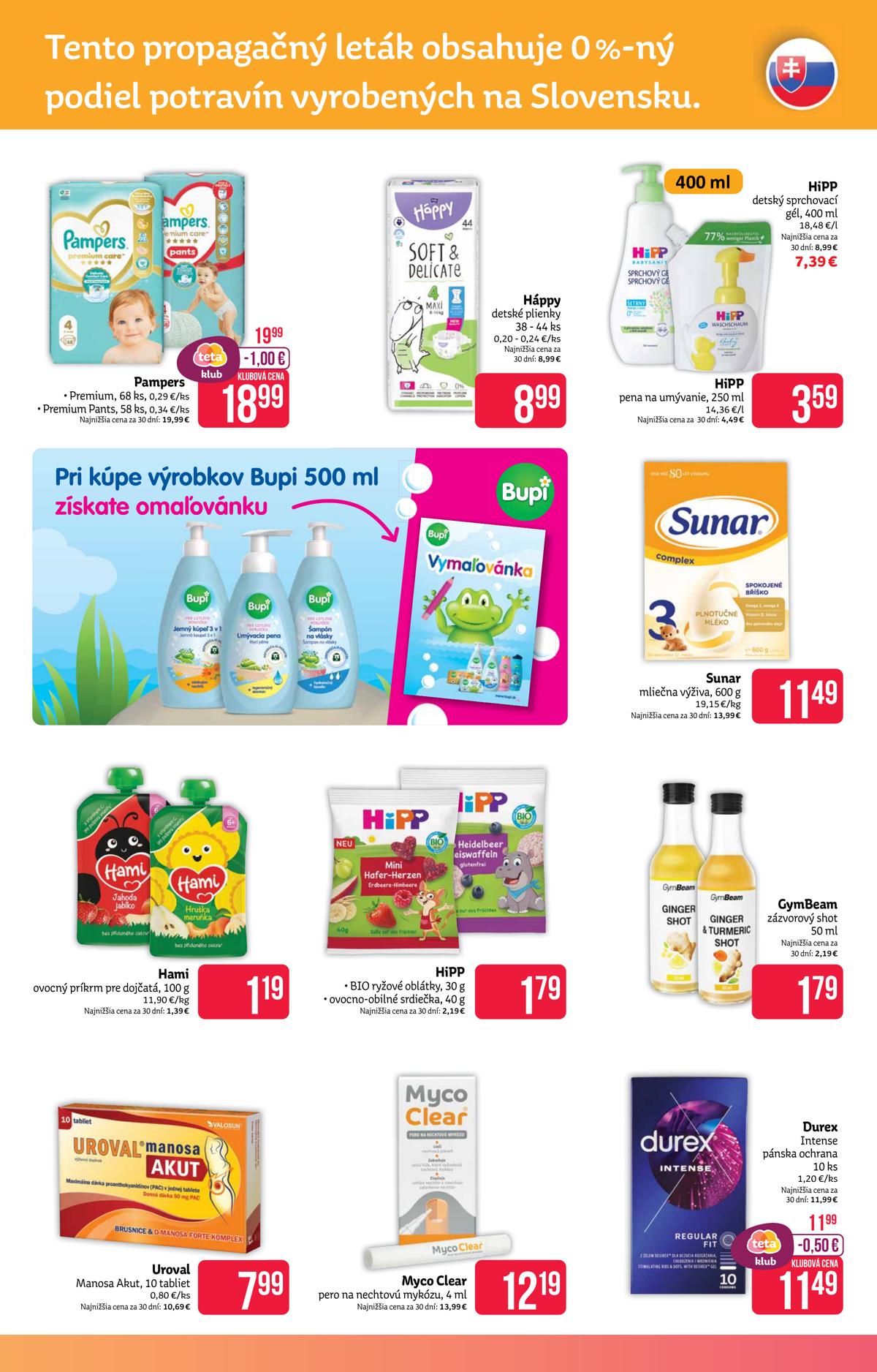 Teta Drogéria leaflet 013