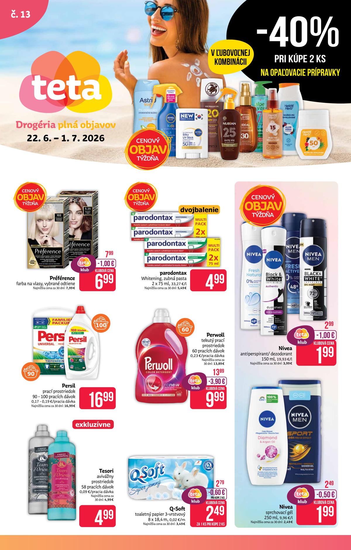 Teta Drogéria leaflet 001