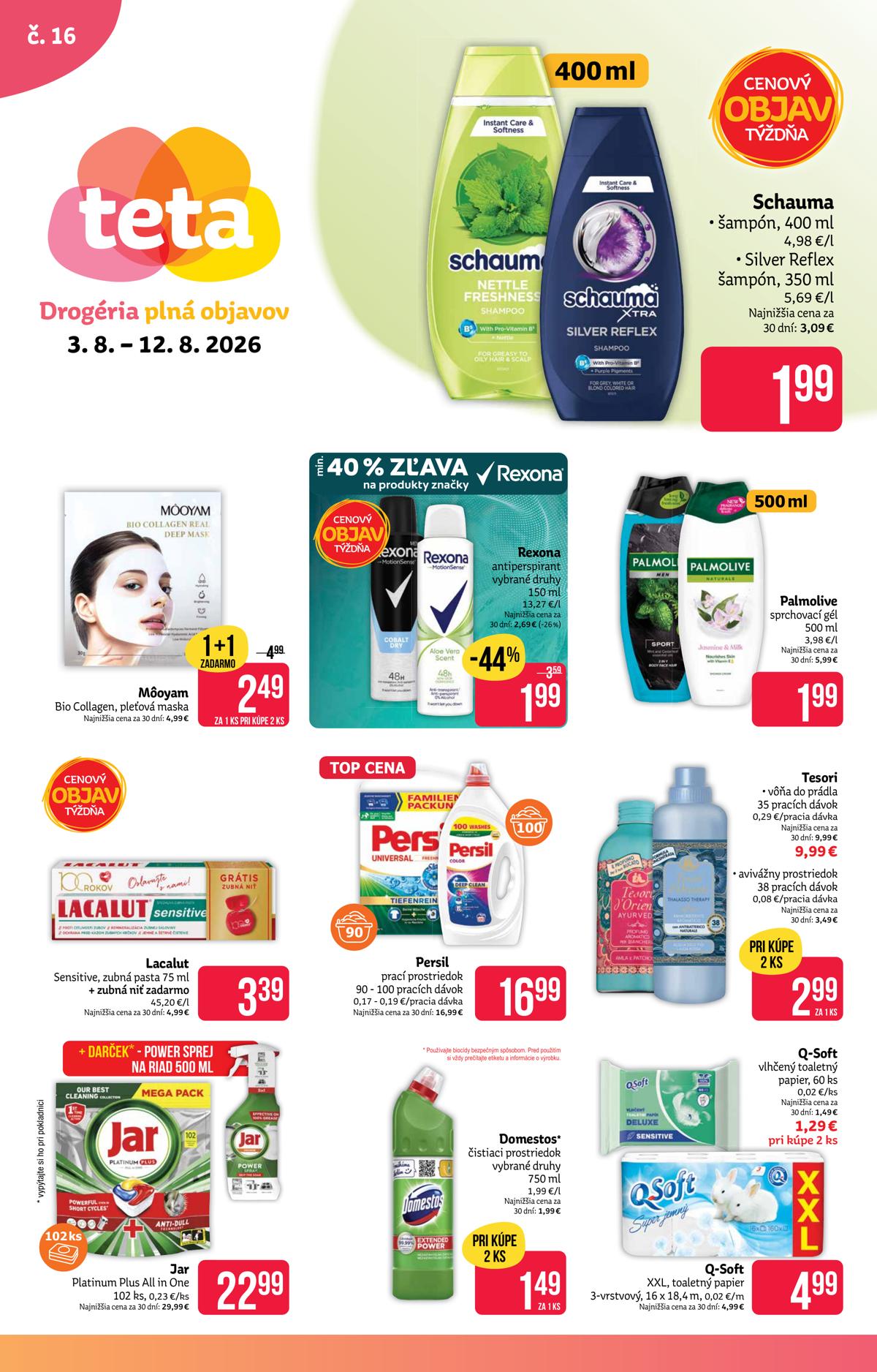 Teta Drogéria leaflet 001