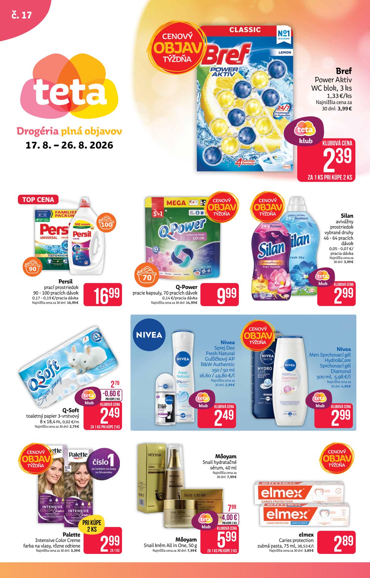 Teta Drogéria leaflet 001
