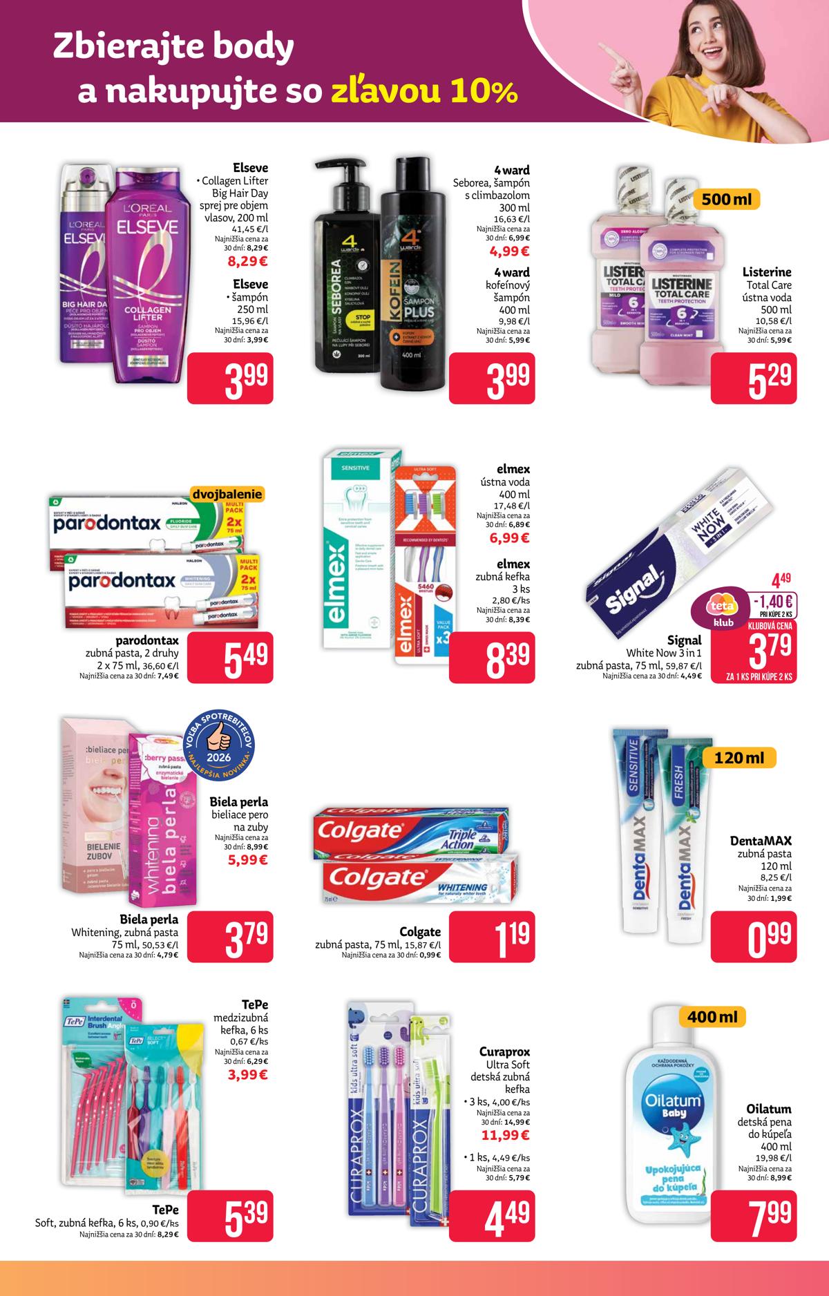 Teta Drogéria leaflet 009